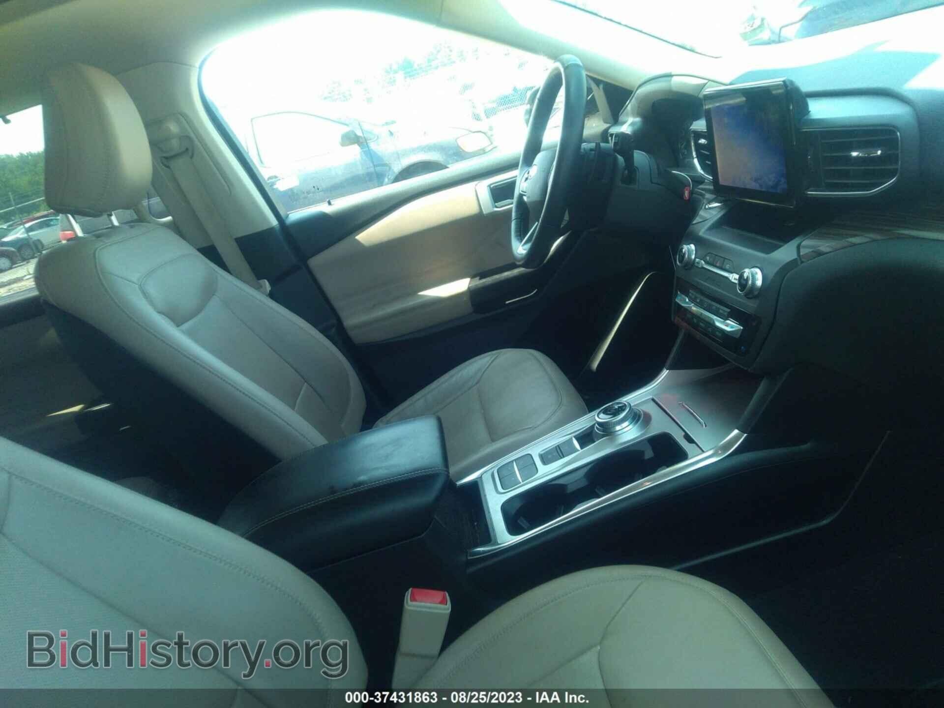 2020 FORD EXPLORER - VIN: 1FMSK7FHXLGA01608 - Фото 5