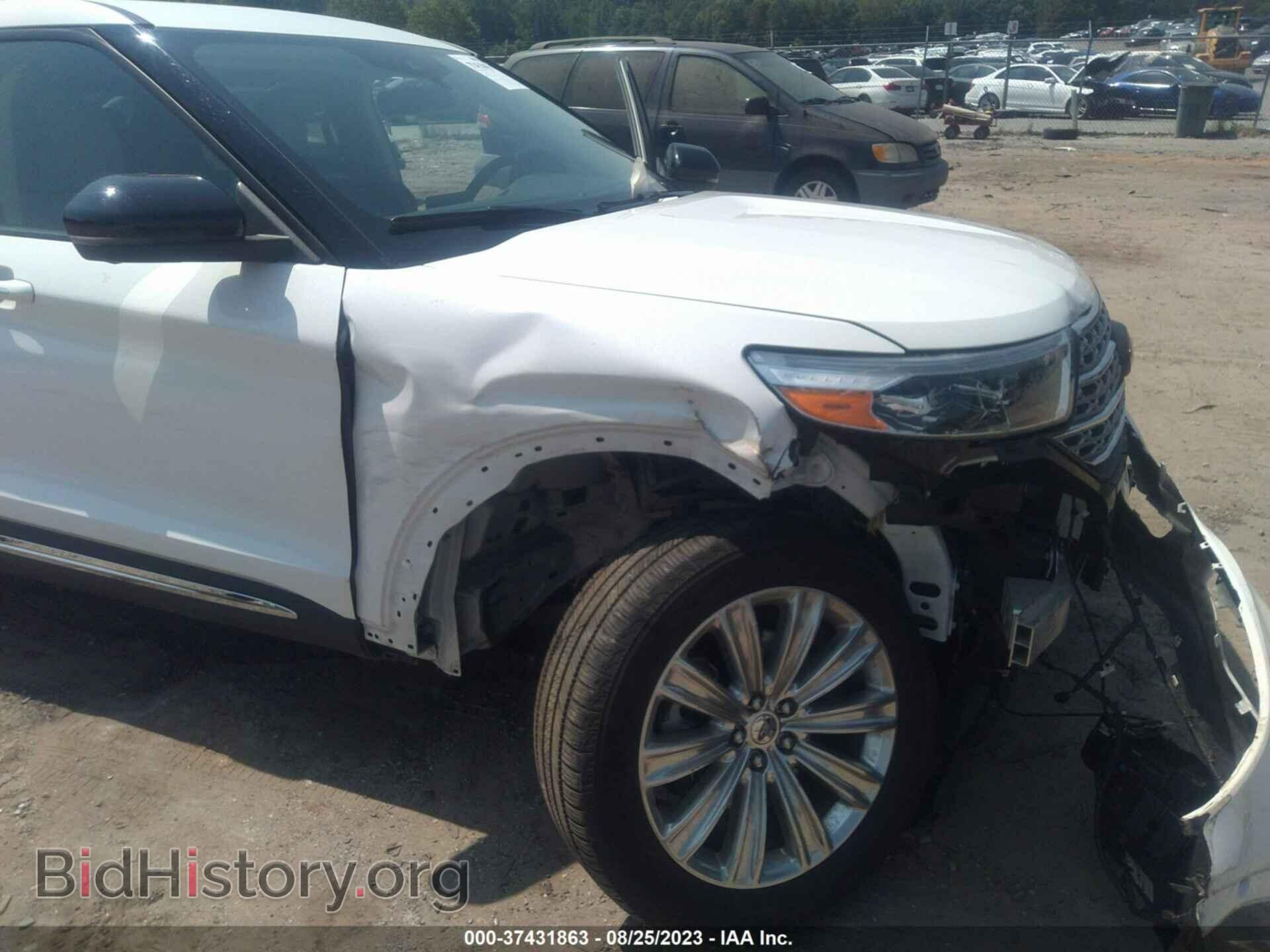 2020 FORD EXPLORER - VIN: 1FMSK7FHXLGA01608 - Фото 6