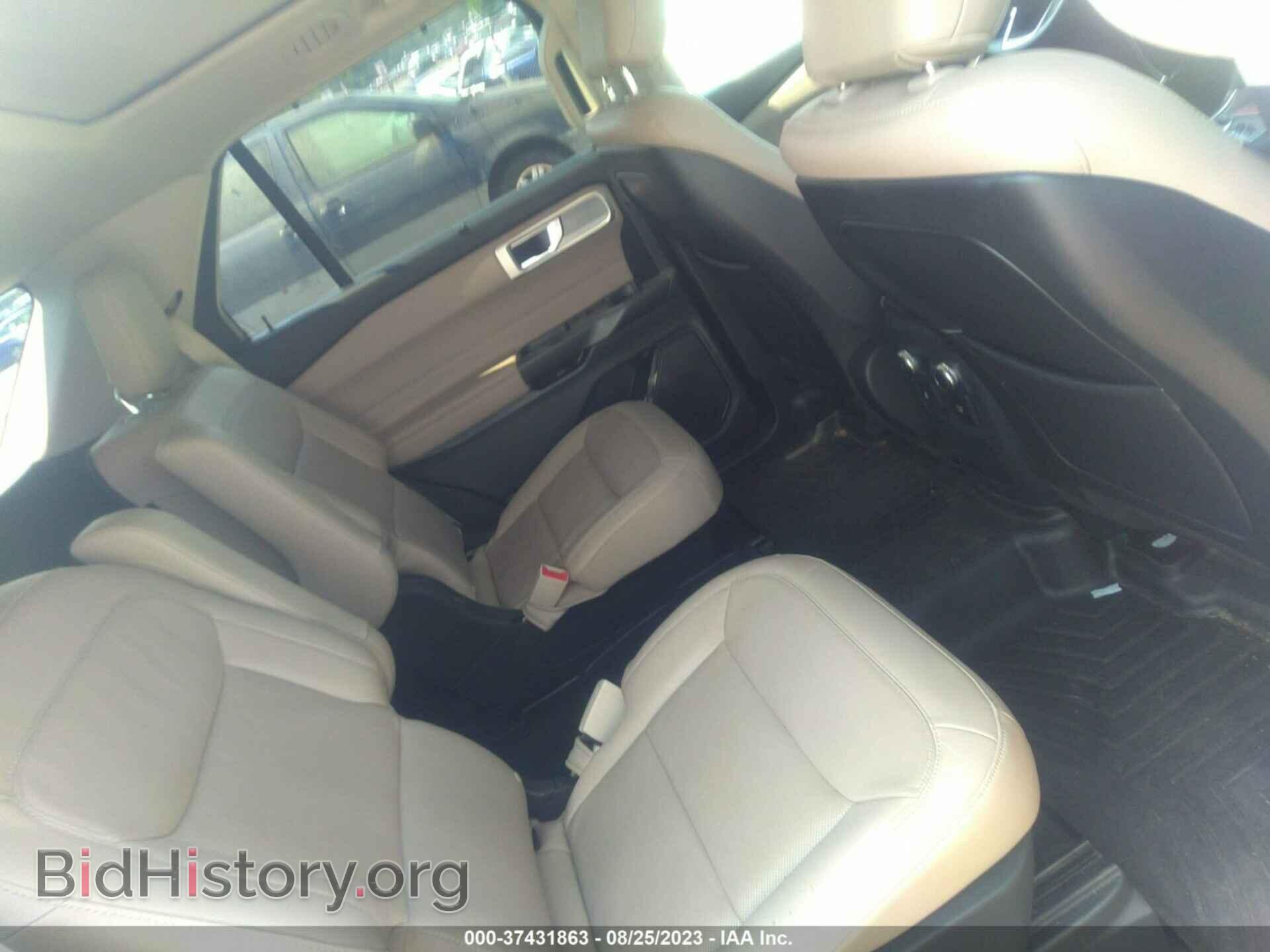 2020 FORD EXPLORER - VIN: 1FMSK7FHXLGA01608 - Фото 8