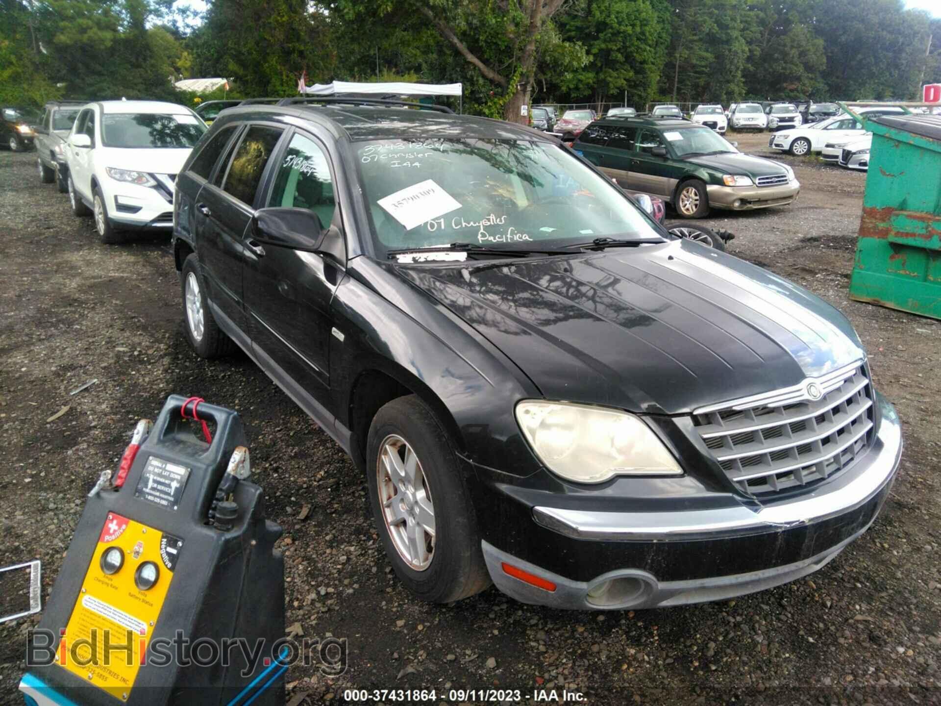 Фотография 2A8GF68X27R213946 - CHRYSLER PACIFICA 2007