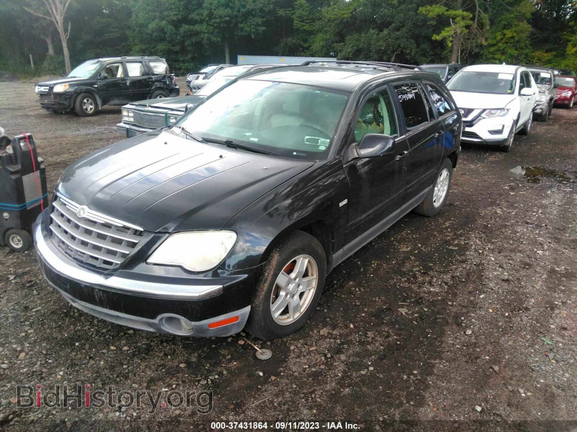 2007 CHRYSLER PACIFICA - VIN: 2A8GF68X27R213946 - Фото 2