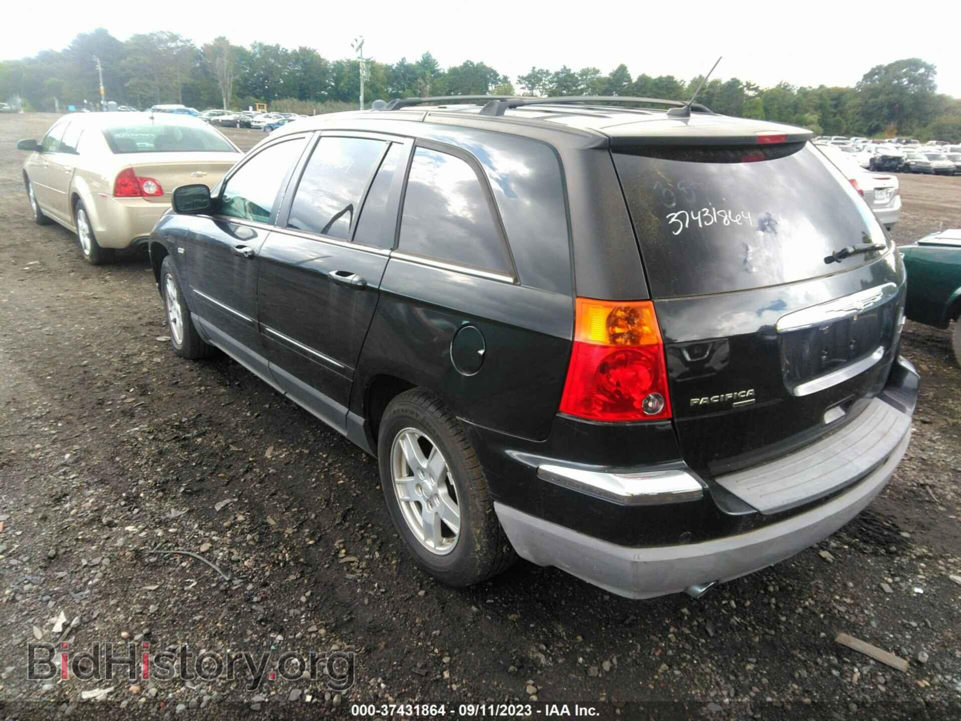 2007 CHRYSLER PACIFICA - VIN: 2A8GF68X27R213946 - Фото 3