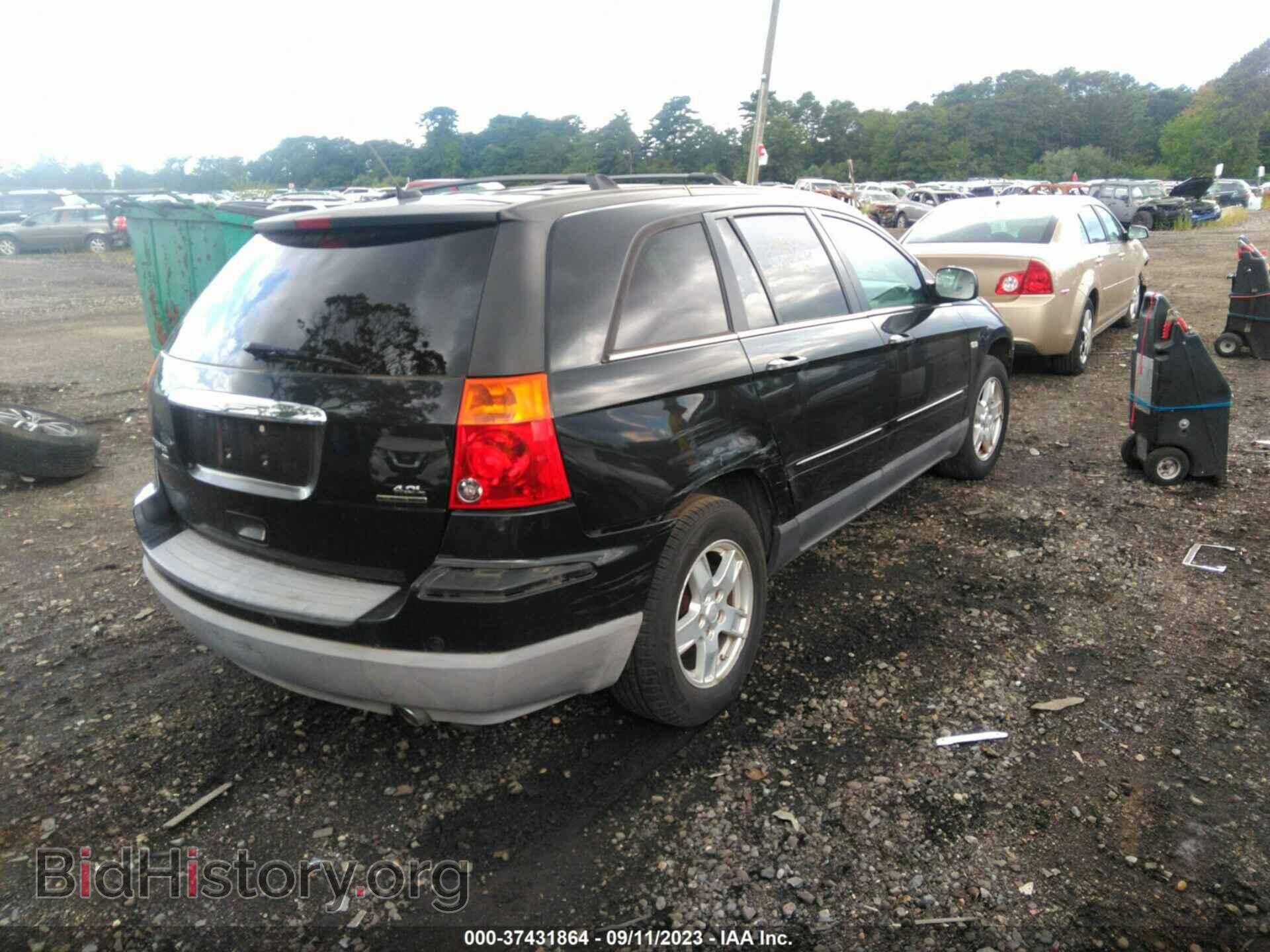 2007 CHRYSLER PACIFICA - VIN: 2A8GF68X27R213946 - Фото 4