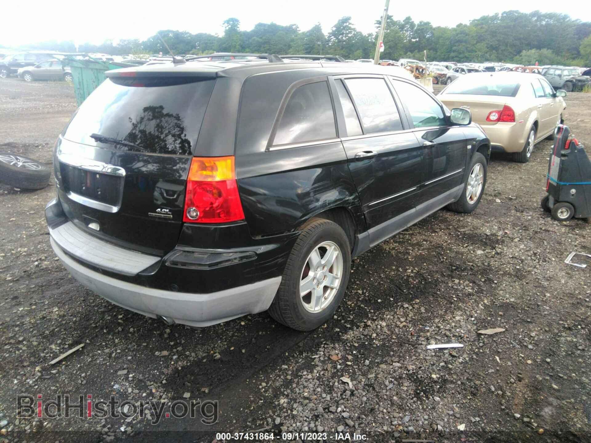 2007 CHRYSLER PACIFICA - VIN: 2A8GF68X27R213946 - Фото 6