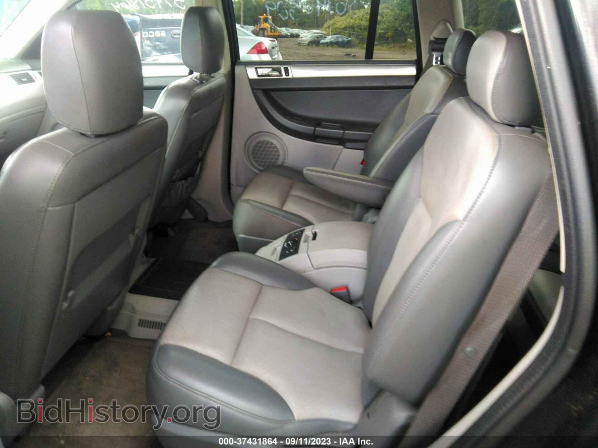 2007 CHRYSLER PACIFICA - VIN: 2A8GF68X27R213946 - Фото 8