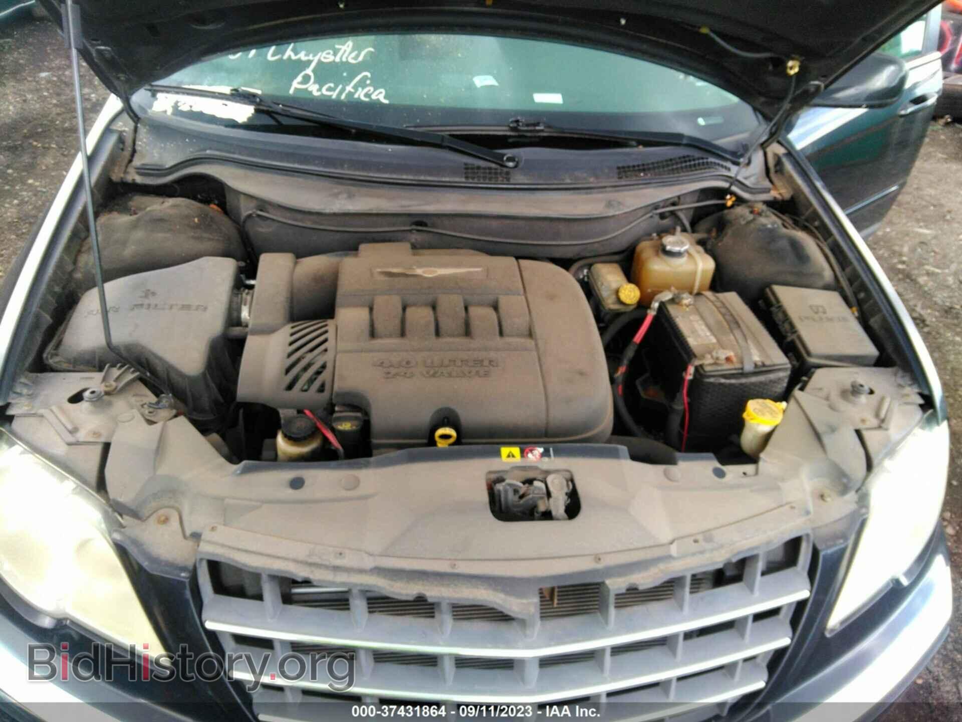 2007 CHRYSLER PACIFICA - VIN: 2A8GF68X27R213946 - Фото 10
