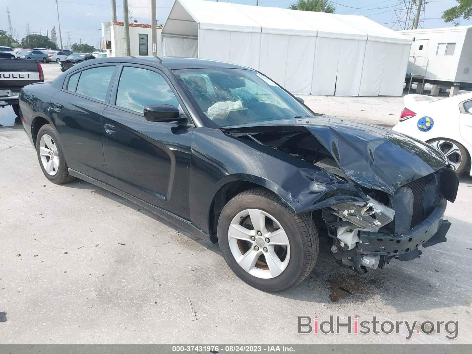 Photo 2C3CDXBG5EH362739 - DODGE CHARGER 2014