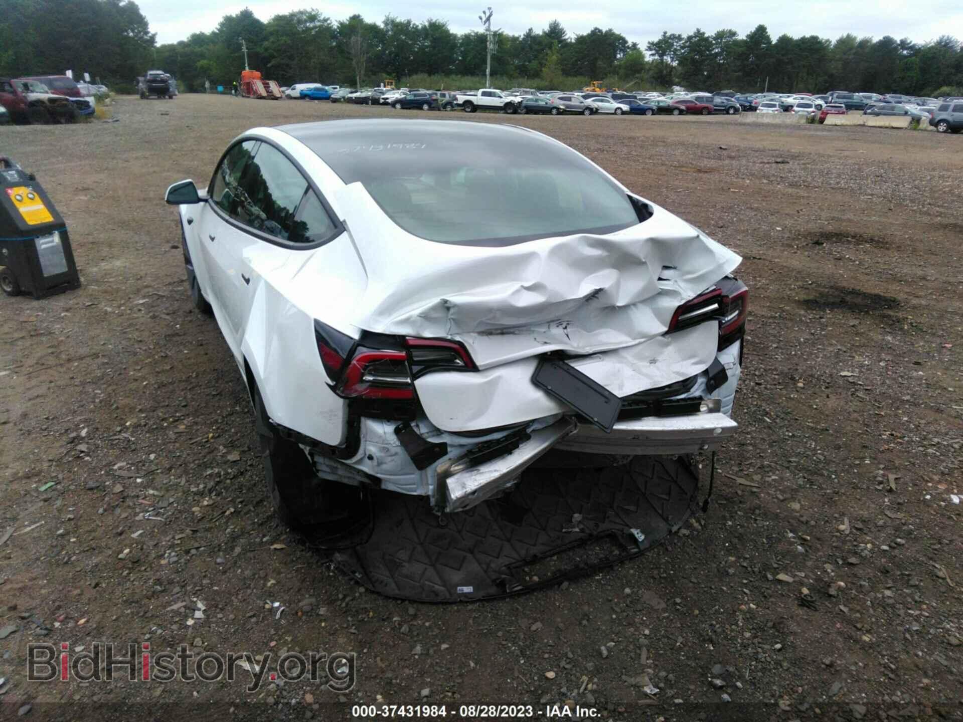2021 TESLA MODEL 3 - VIN: 5YJ3E1EA7MF921158 - Фото 6
