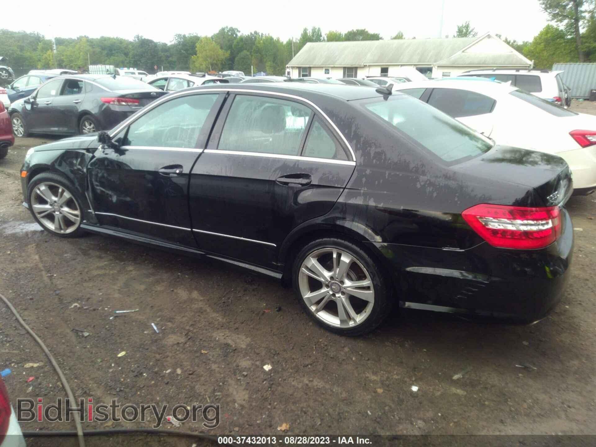 2013 MERCEDES-BENZ E-CLASS - VIN: WDDHF8JB6DA735233 - Фото 3