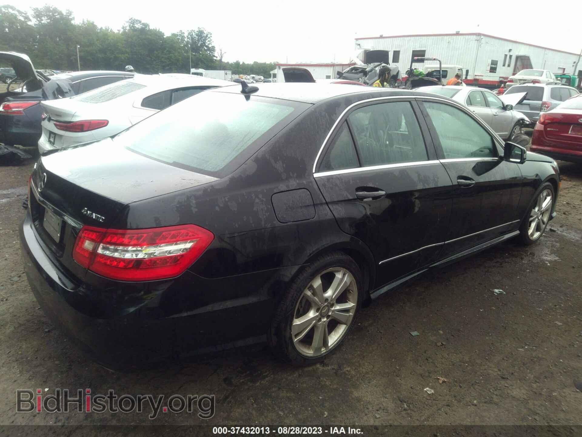 2013 MERCEDES-BENZ E-CLASS - VIN: WDDHF8JB6DA735233 - Фото 4