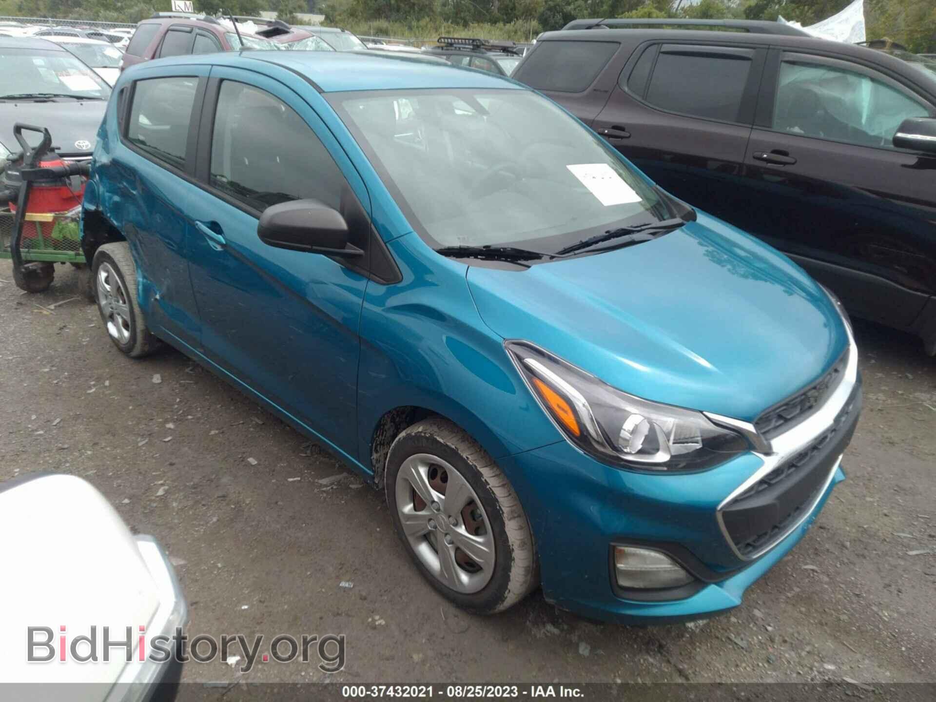 Фотография KL8CB6SA6KC817192 - CHEVROLET SPARK 2019