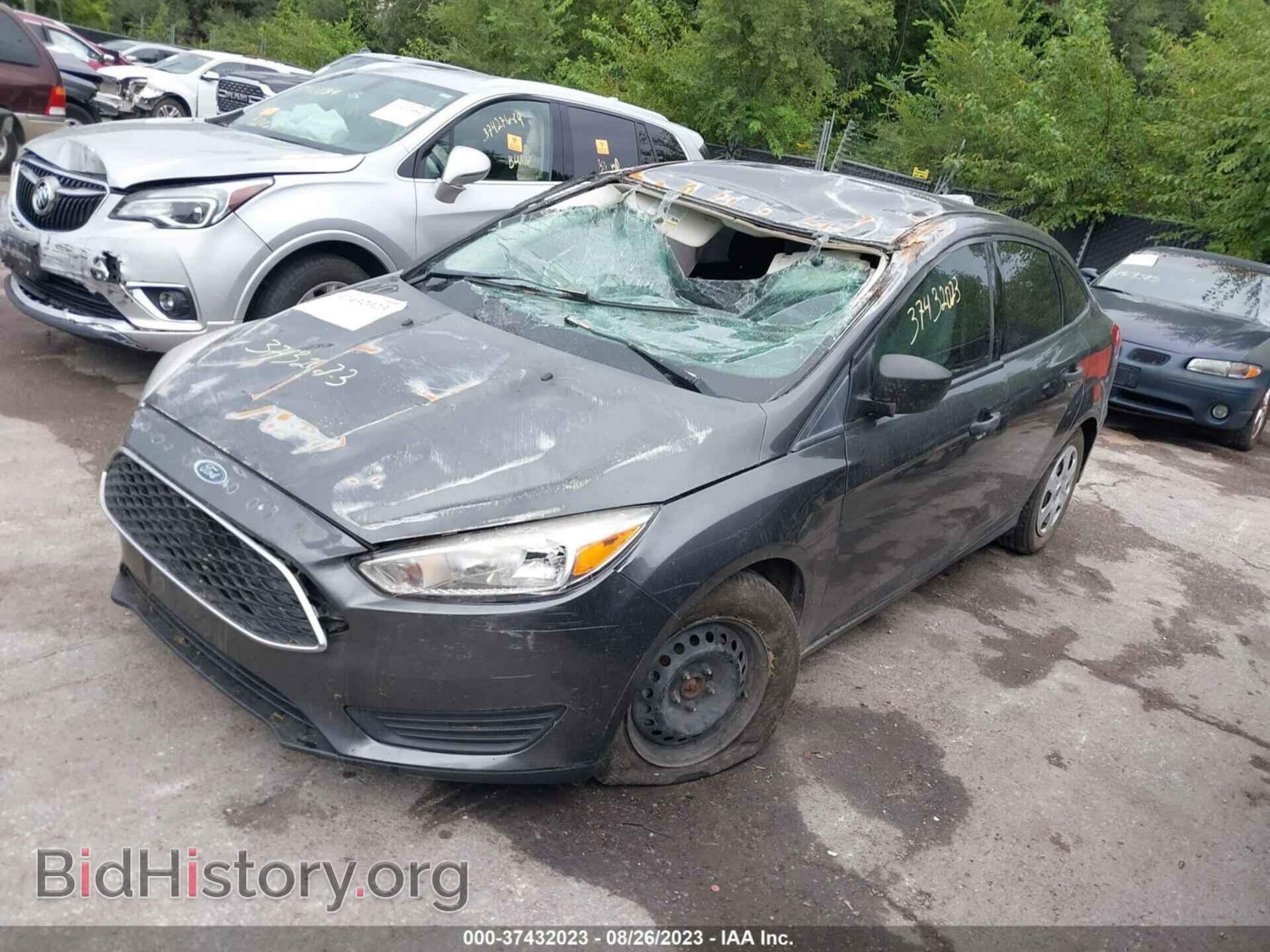 2018 FORD FOCUS - VIN: 1FADP3E2XJL292951 - Фото 2