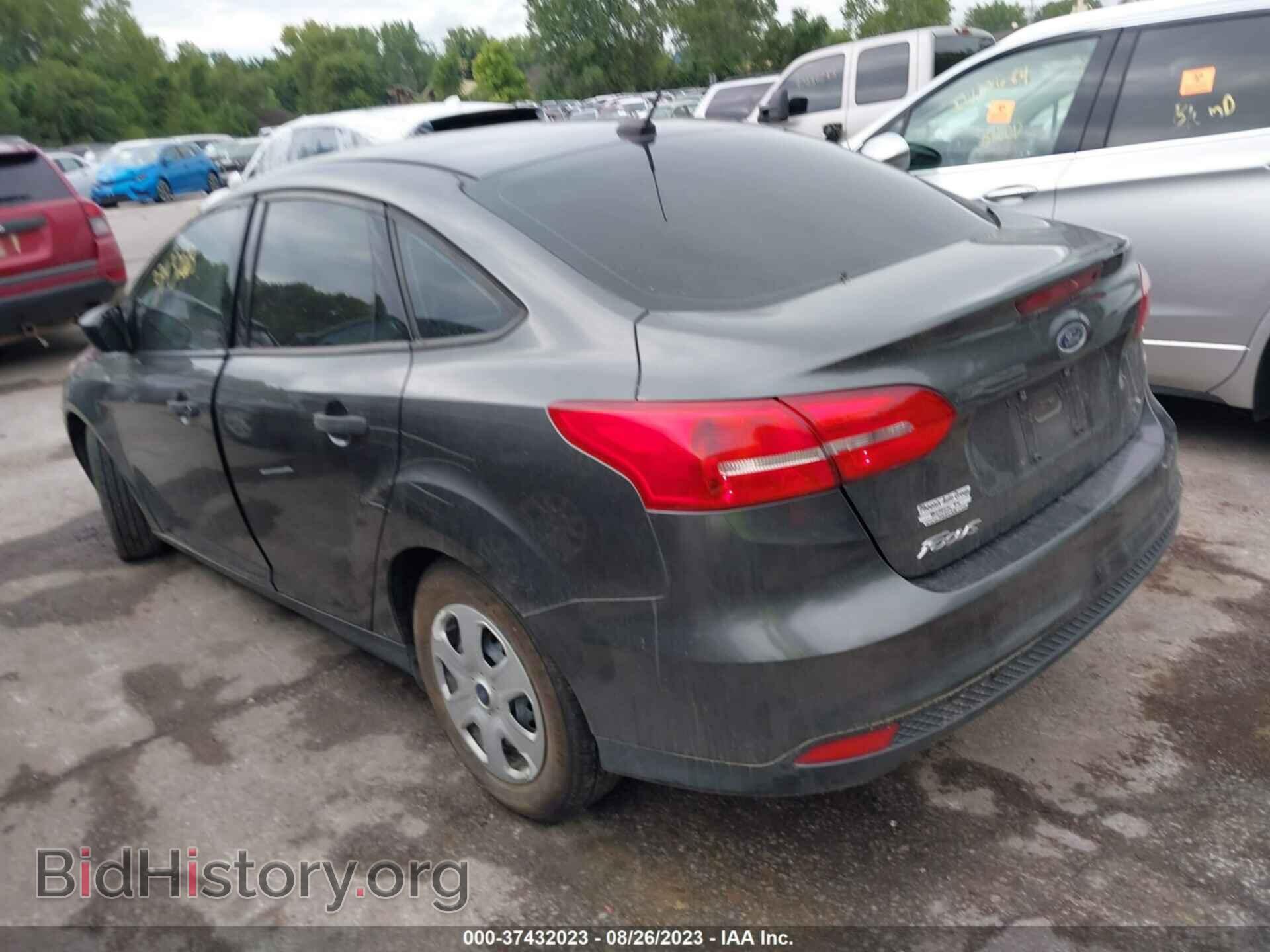 2018 FORD FOCUS - VIN: 1FADP3E2XJL292951 - Фото 3