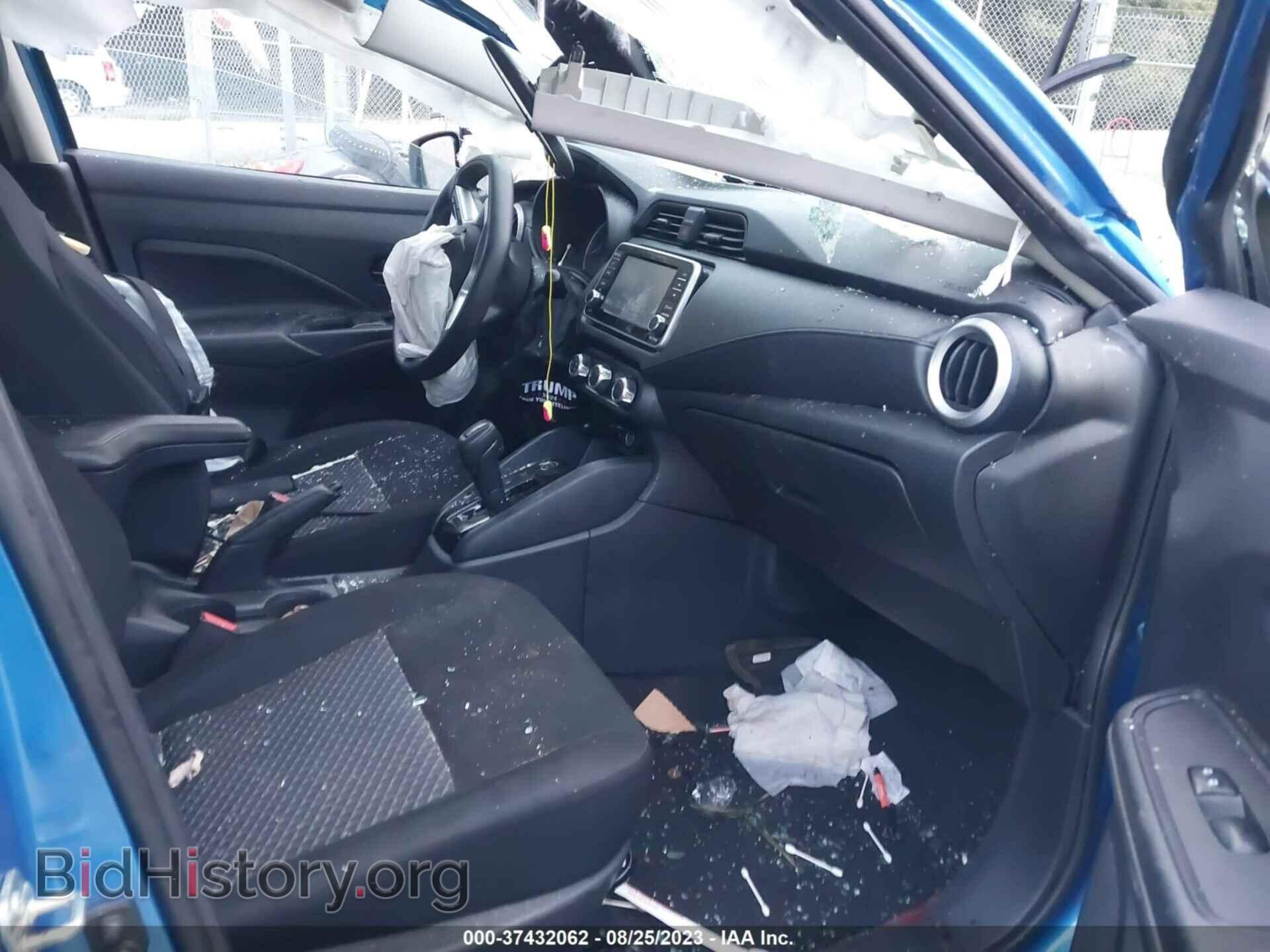 2021 NISSAN VERSA - VIN: 3N1CN8DV0ML880678 - Фото 5