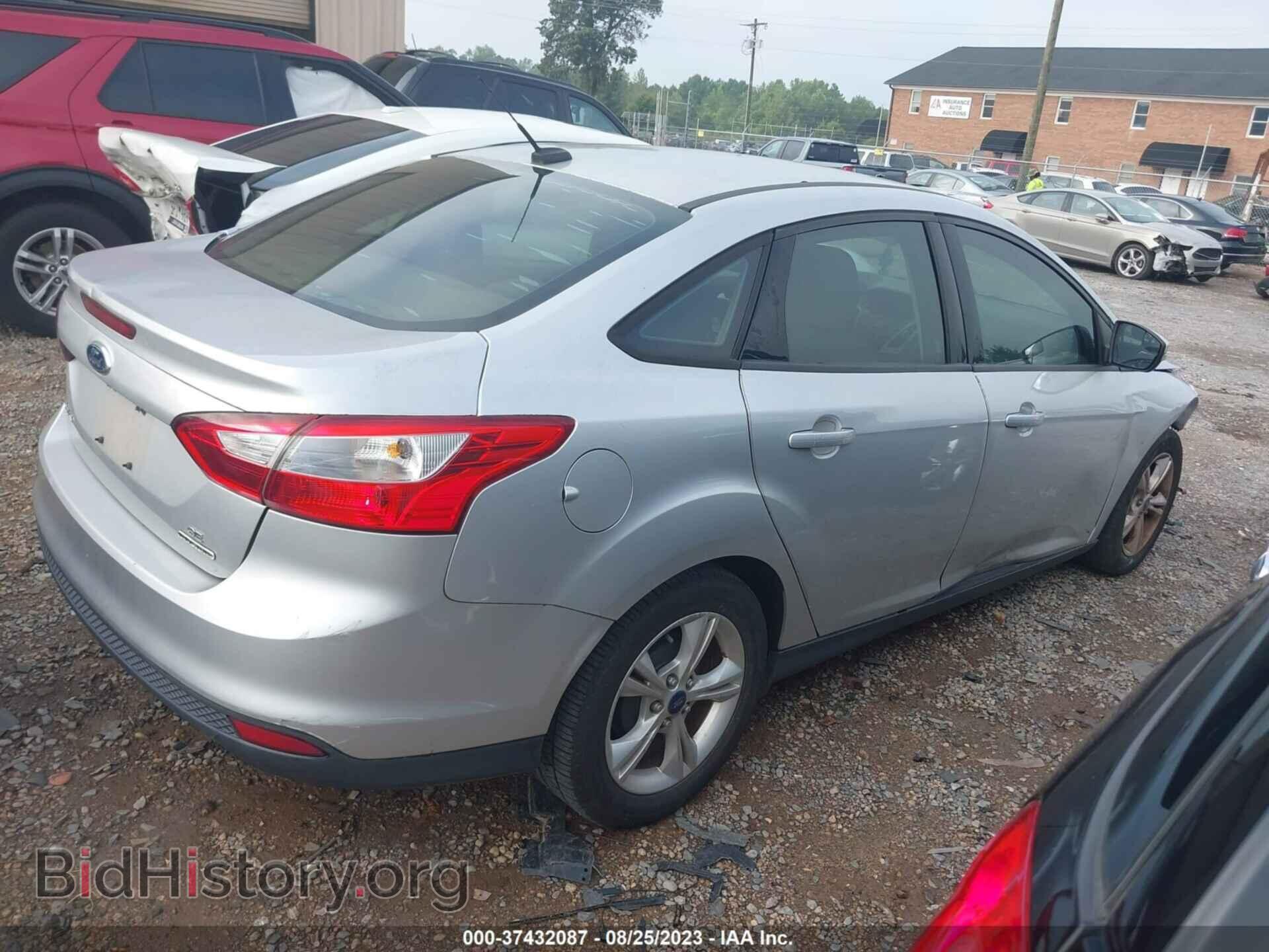 2014 FORD FOCUS - VIN: 1FADP3F2XEL367233 - Photo 4