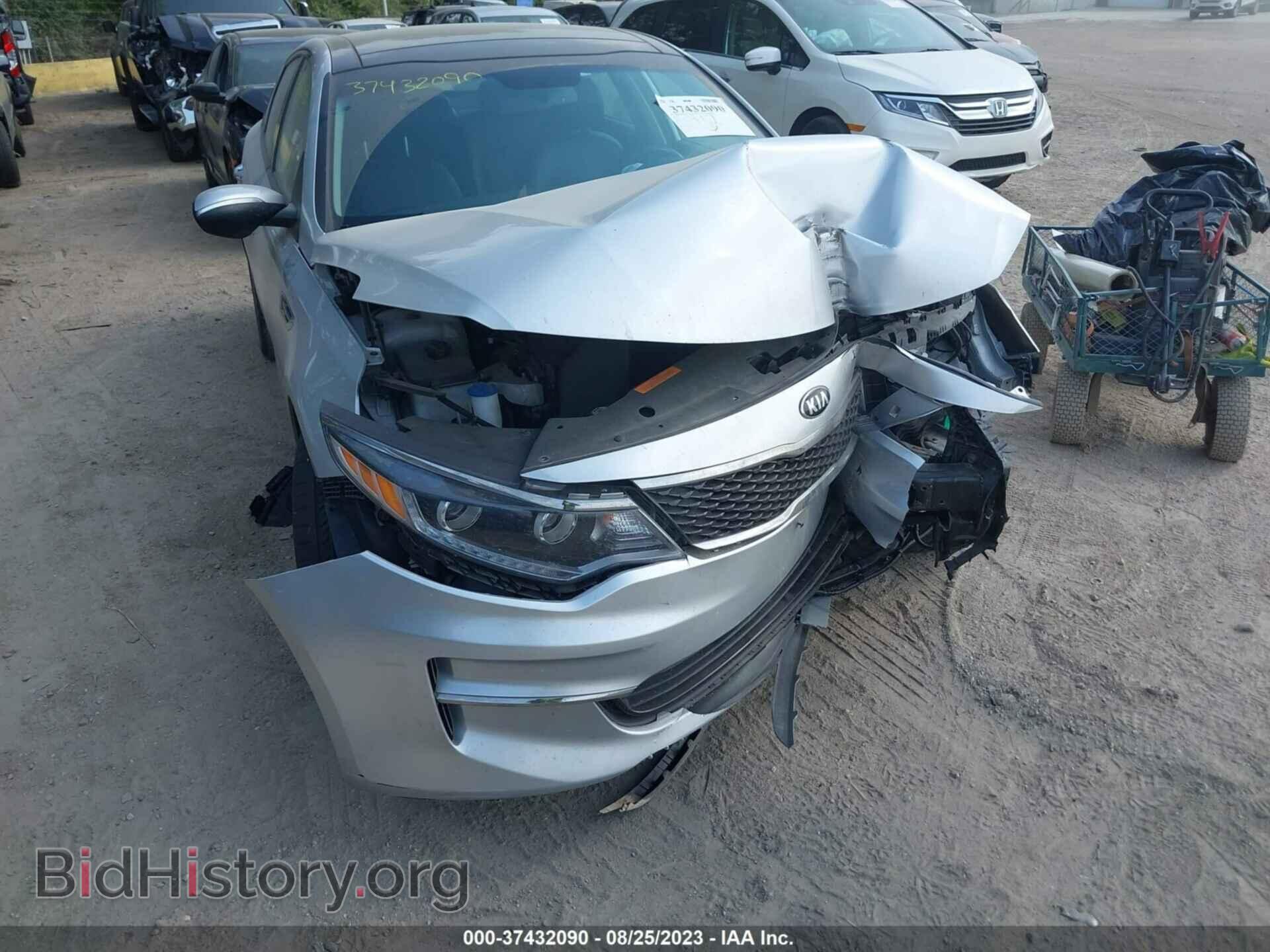 2016 KIA OPTIMA - VIN: 5XXGU4L33GG064591 - Photo 6