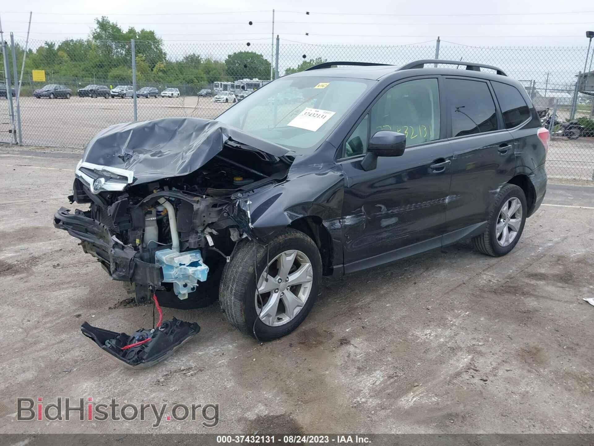 2014 SUBARU FORESTER - VIN: JF2SJAEC3EH401986 - Фото 2