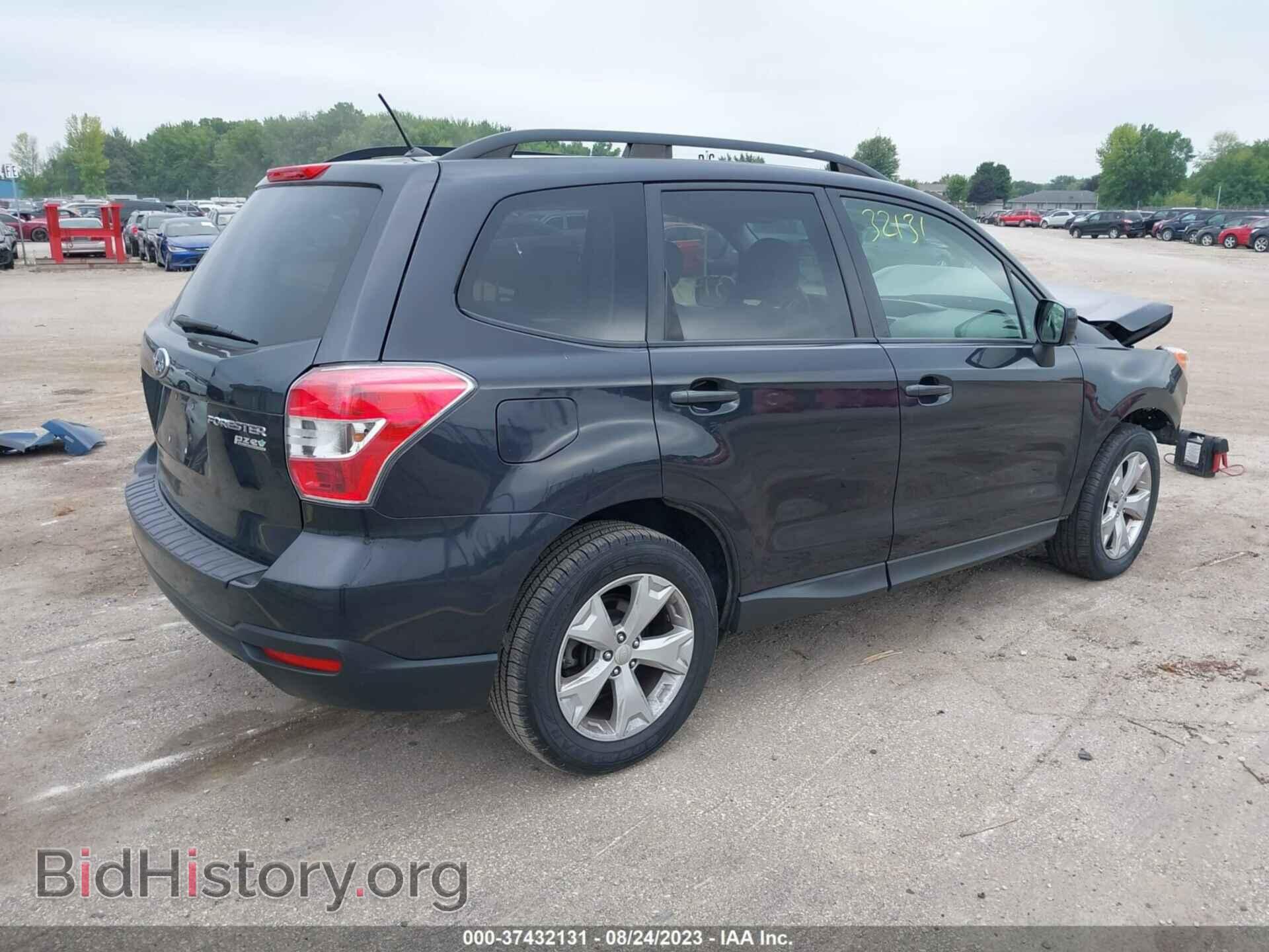 2014 SUBARU FORESTER - VIN: JF2SJAEC3EH401986 - Фото 4