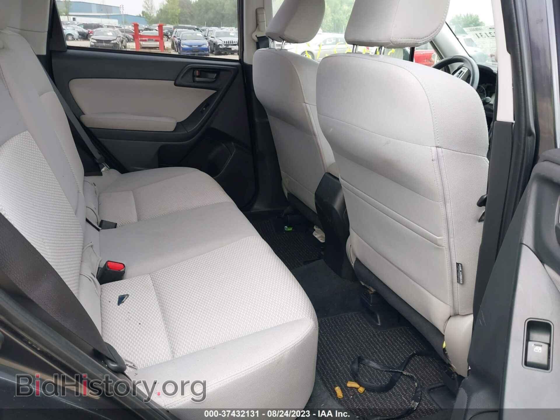 2014 SUBARU FORESTER - VIN: JF2SJAEC3EH401986 - Фото 8