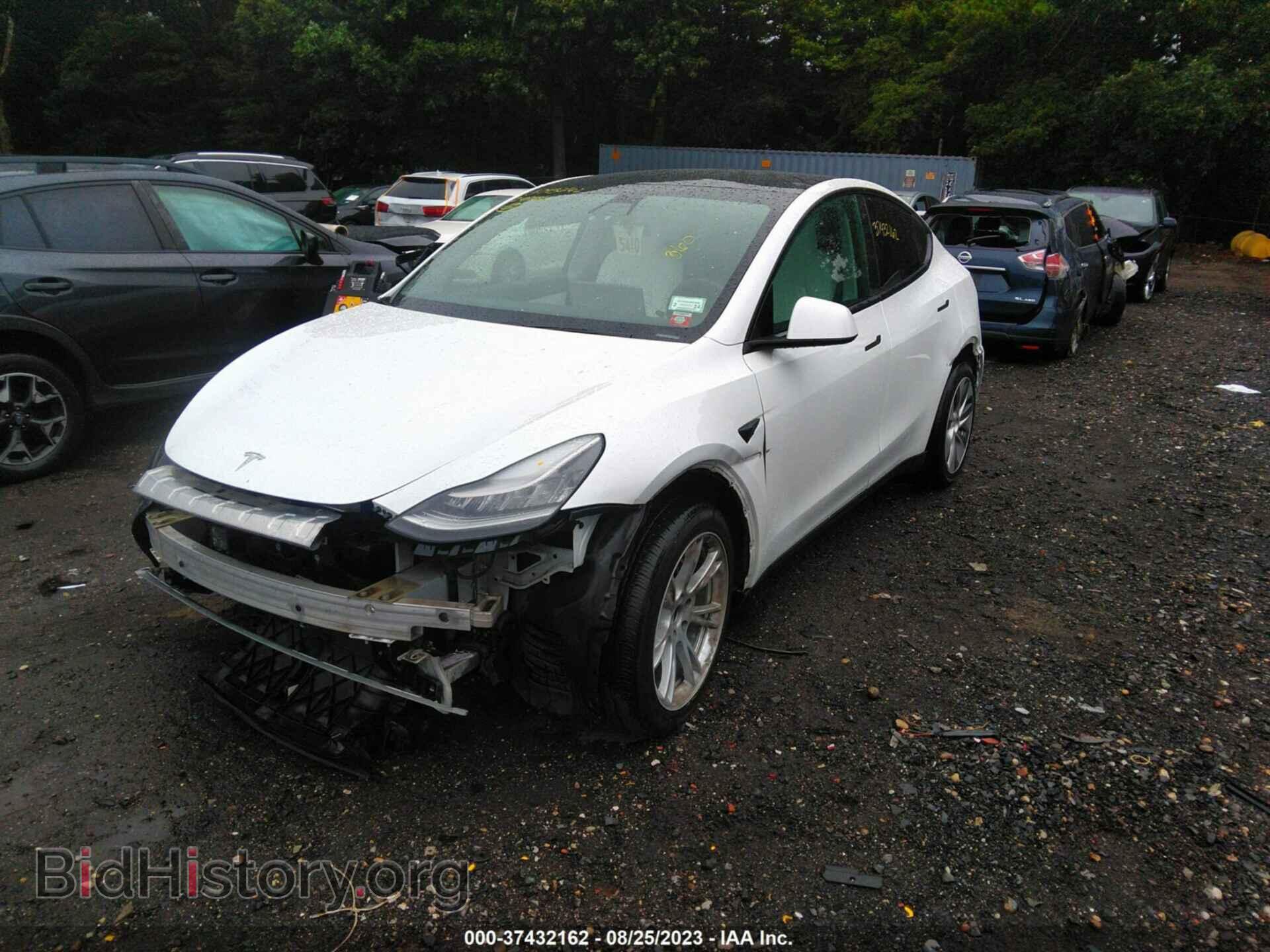 2020 TESLA MODEL Y - VIN: 5YJYGDEE8LF027480 - Photo 2