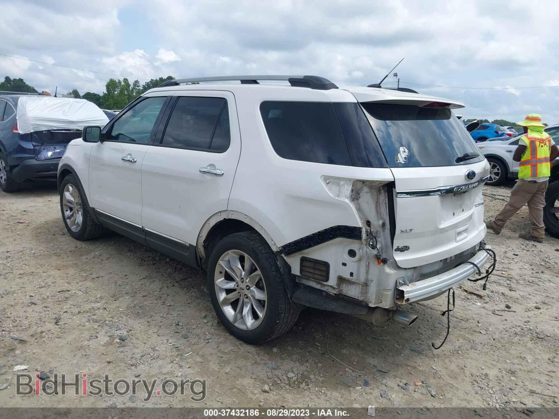 2013 FORD EXPLORER - VIN: 1FM5K7D89DGC04314 - Фото 3