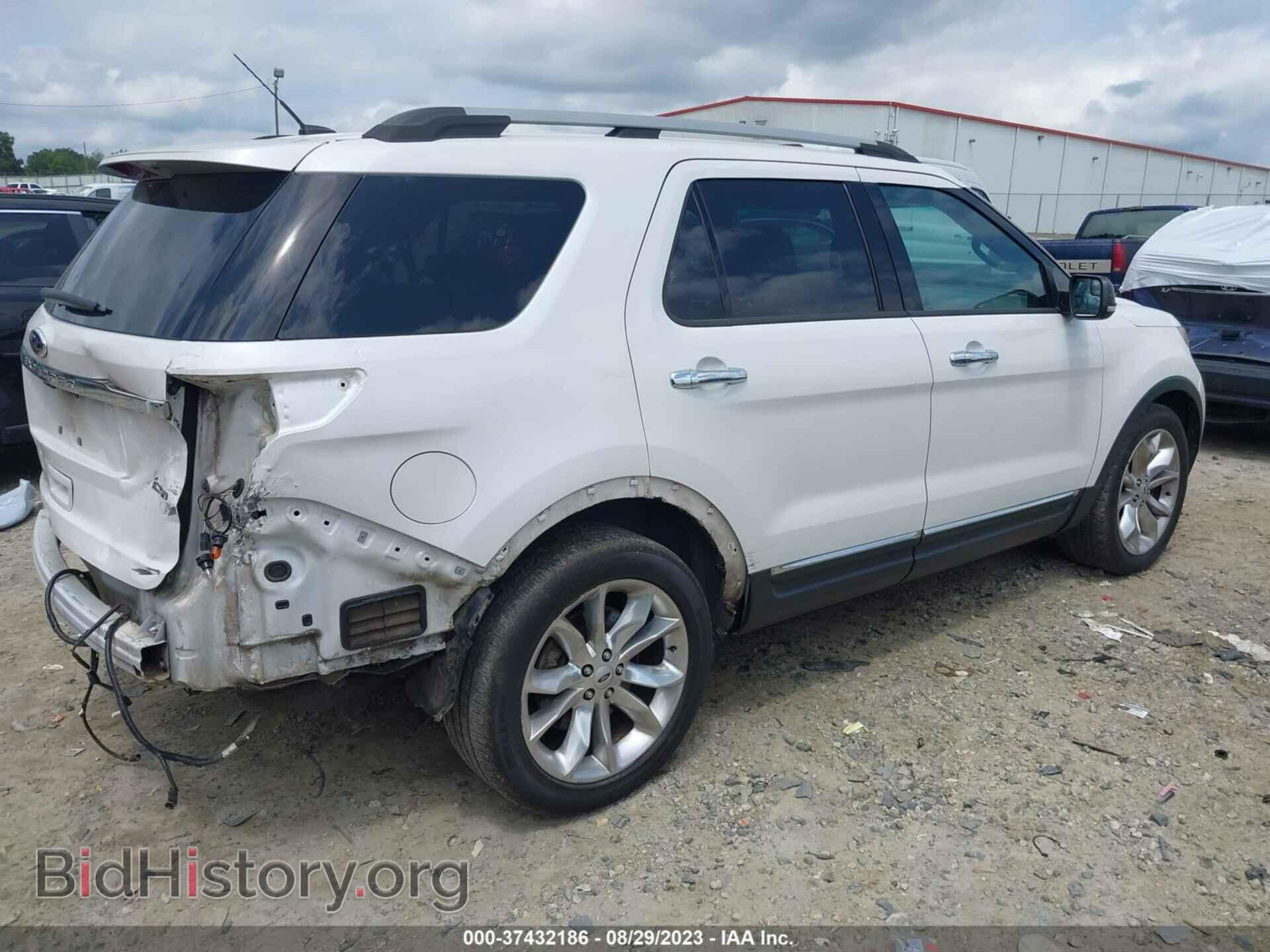 2013 FORD EXPLORER - VIN: 1FM5K7D89DGC04314 - Фото 4