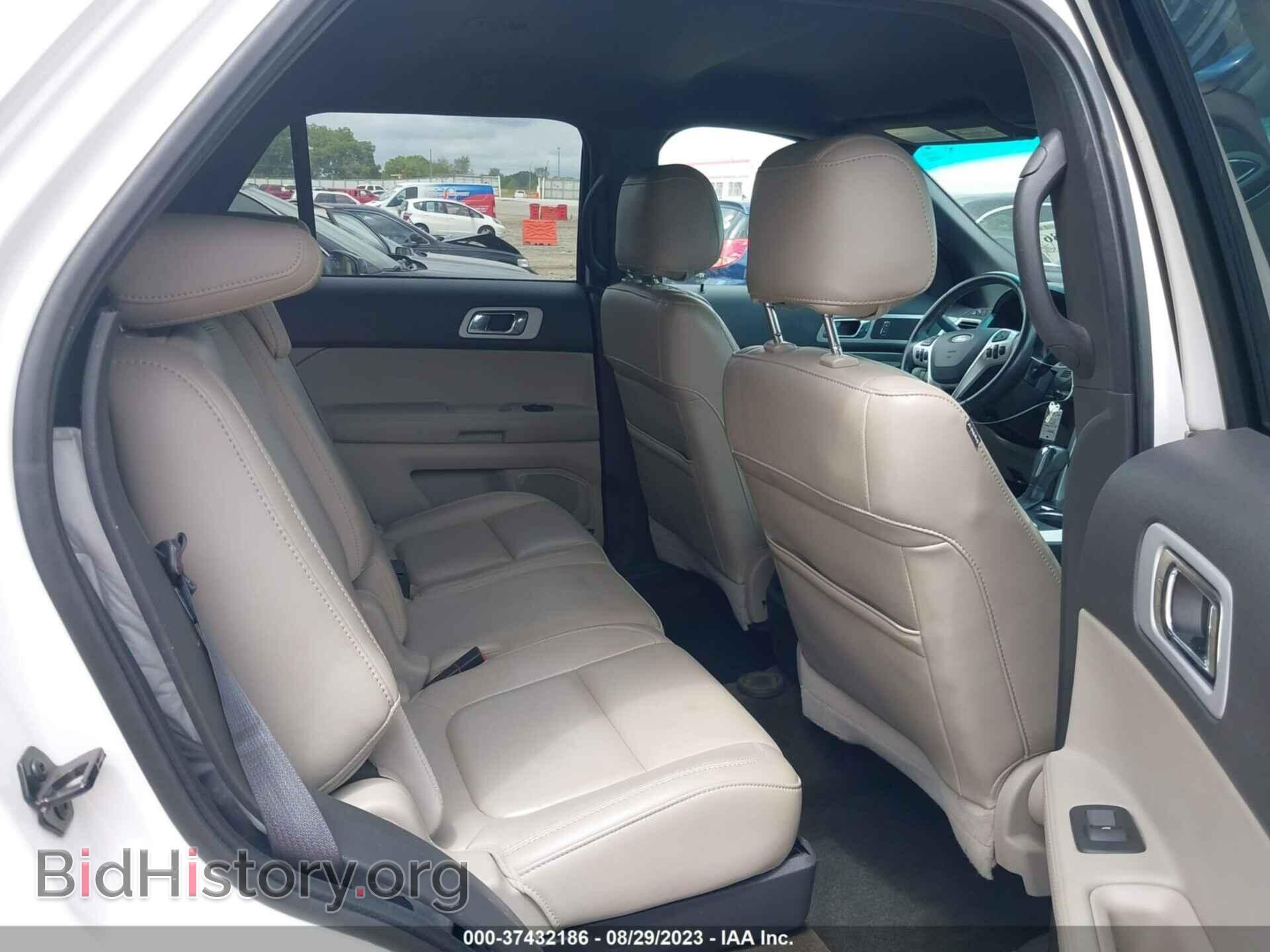 2013 FORD EXPLORER - VIN: 1FM5K7D89DGC04314 - Фото 8