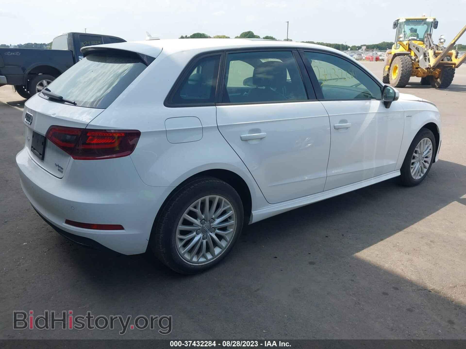 2016 AUDI A3 E-TRON - VIN: WAUVPBFF3GA094403 - Фото 4