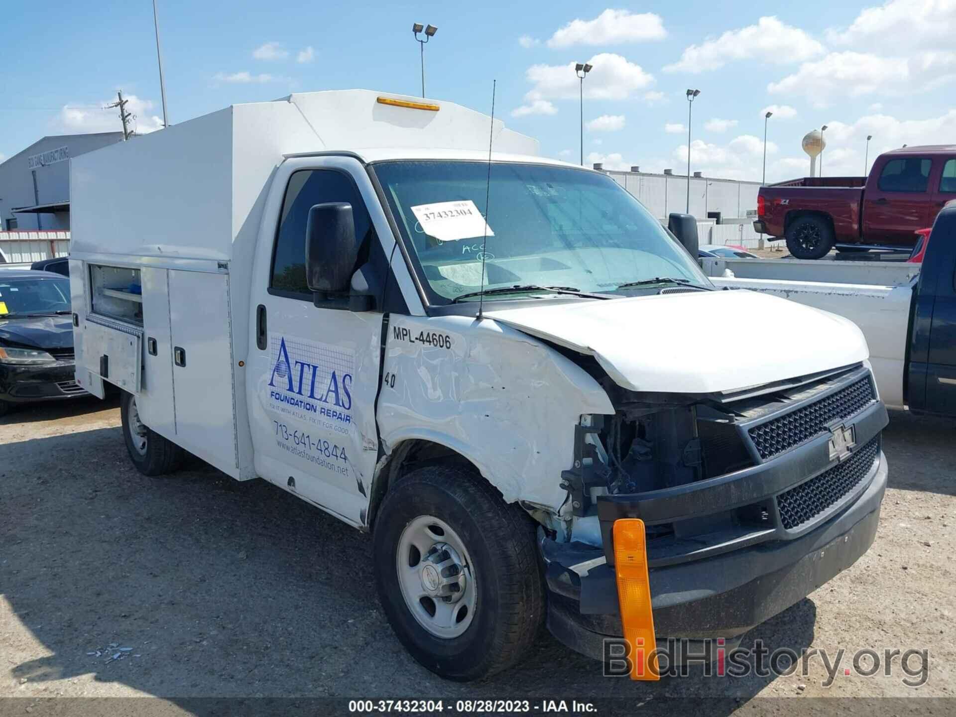 Photo 1GB0GRFG1J1168606 - CHEVROLET EXPRESS COMMERCIAL 2018
