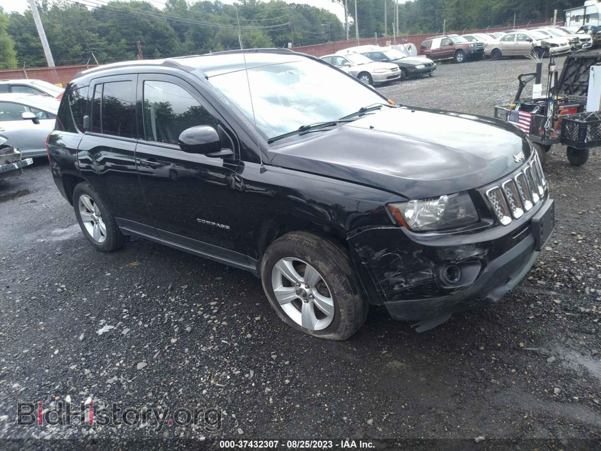 Фотография 1C4NJDEB8ED892096 - JEEP COMPASS 2014