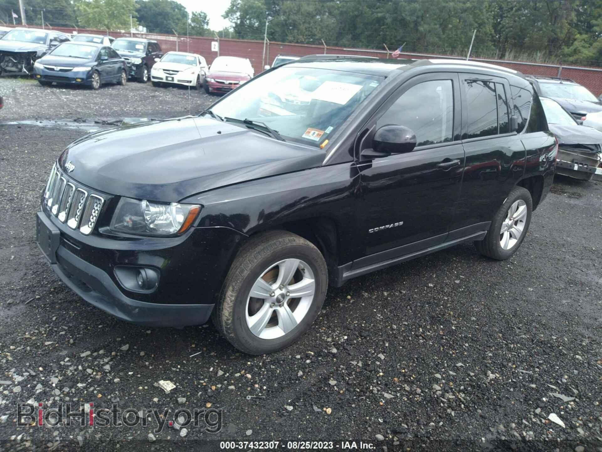 2014 JEEP COMPASS - VIN: 1C4NJDEB8ED892096 - Photo 2