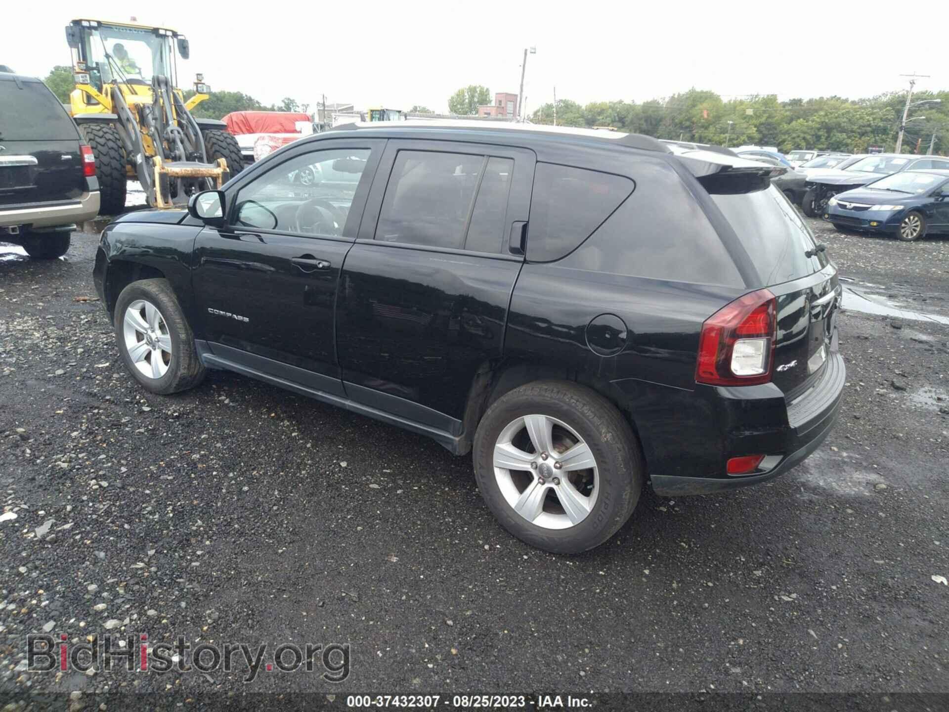 2014 JEEP COMPASS - VIN: 1C4NJDEB8ED892096 - Photo 3