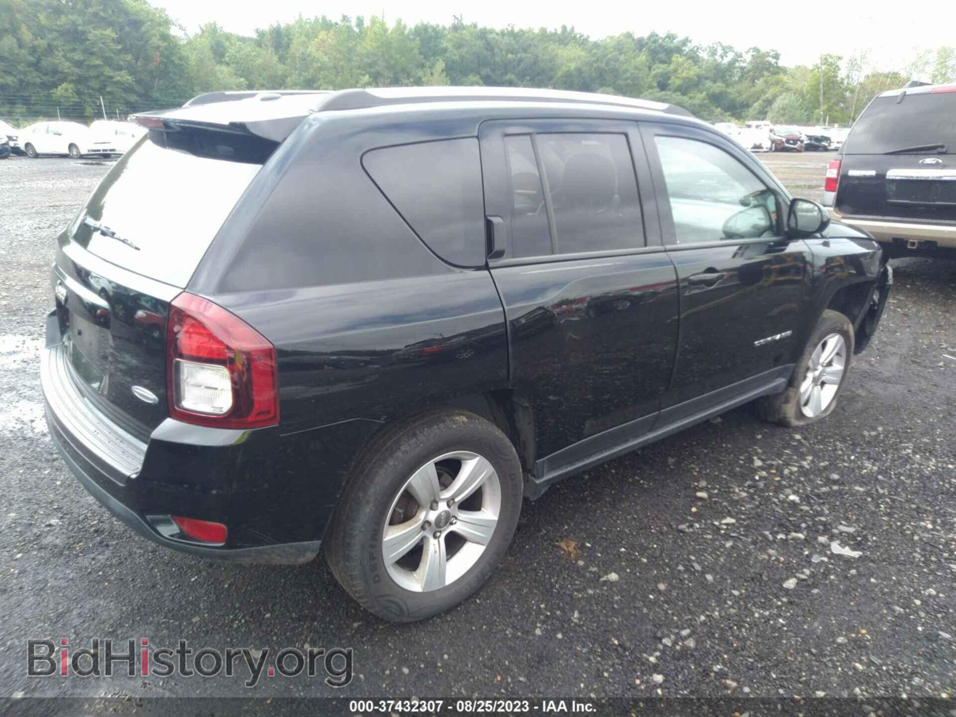 2014 JEEP COMPASS - VIN: 1C4NJDEB8ED892096 - Photo 4