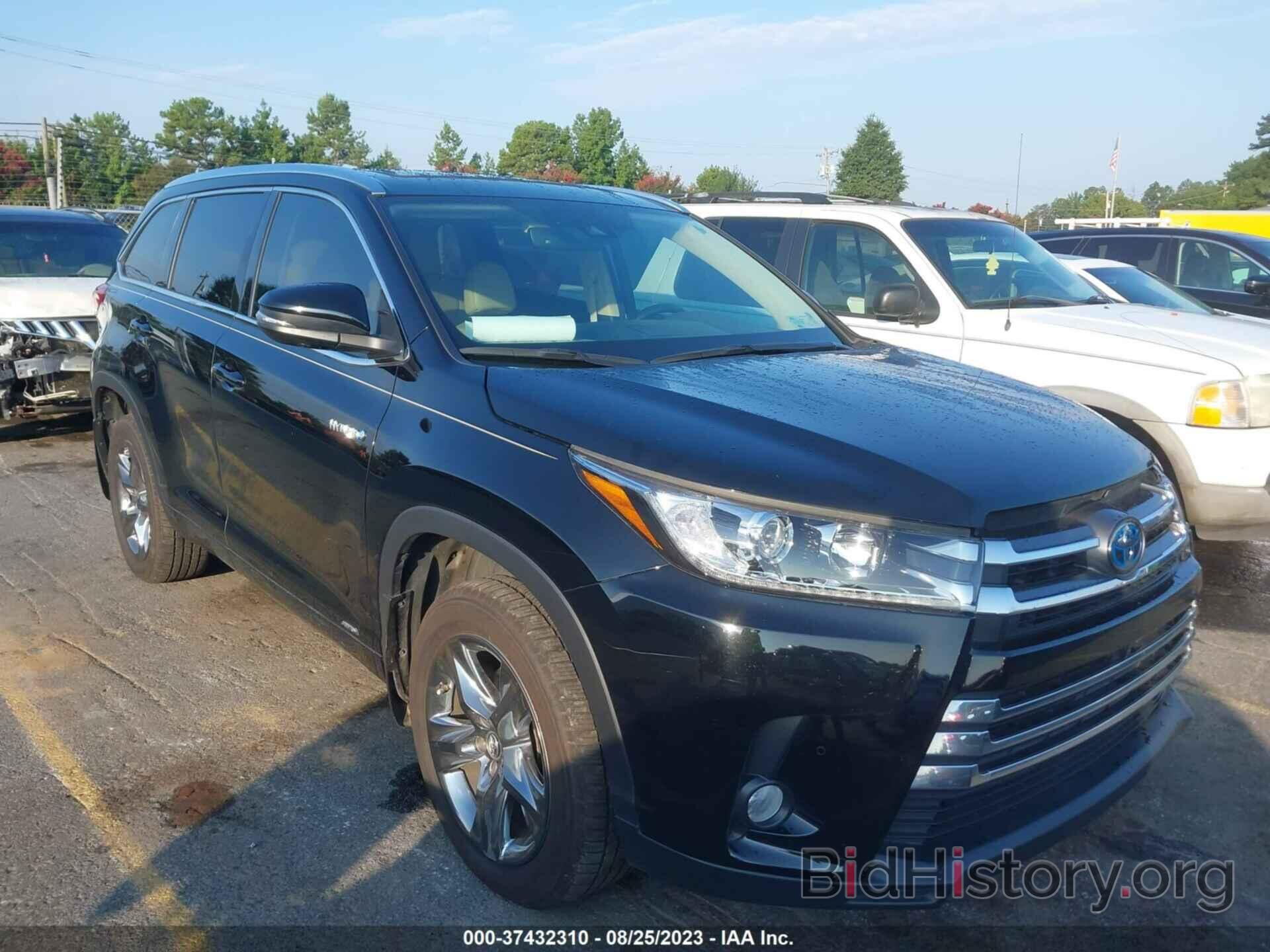 Photo 5TDDGRFH2JS042537 - TOYOTA HIGHLANDER 2018