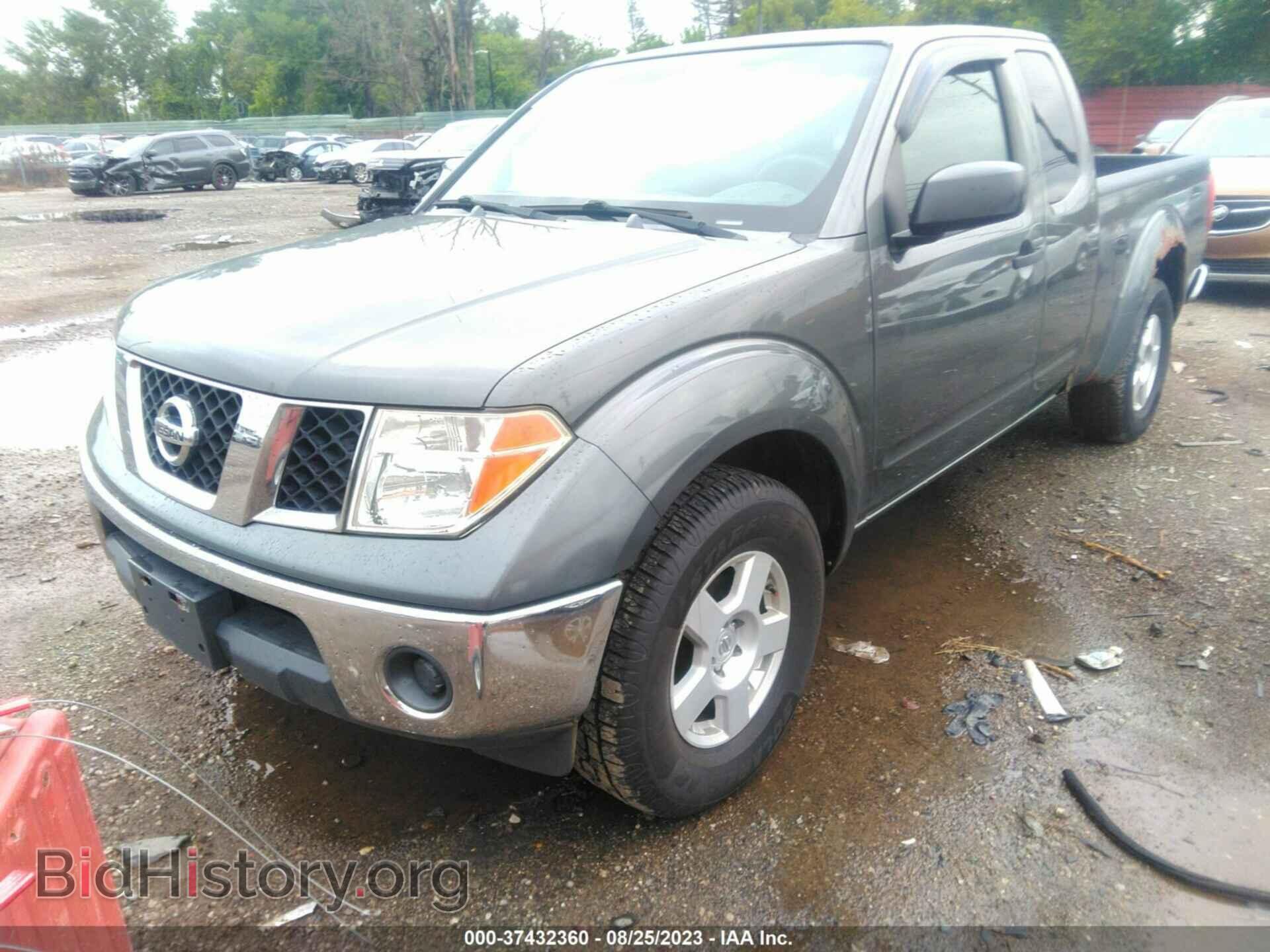 2007 NISSAN FRONTIER - VIN: 1N6AD06W07C445526 - Фото 2