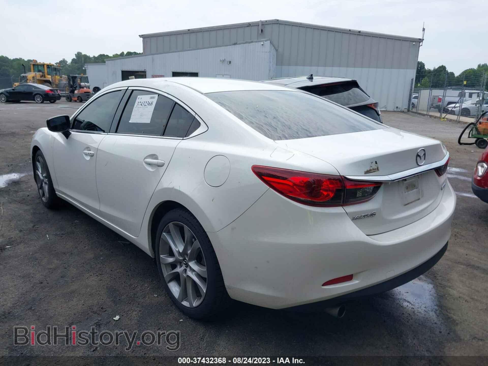 2017 MAZDA MAZDA6 - VIN: JM1GL1V54H1149789 - Фото 3