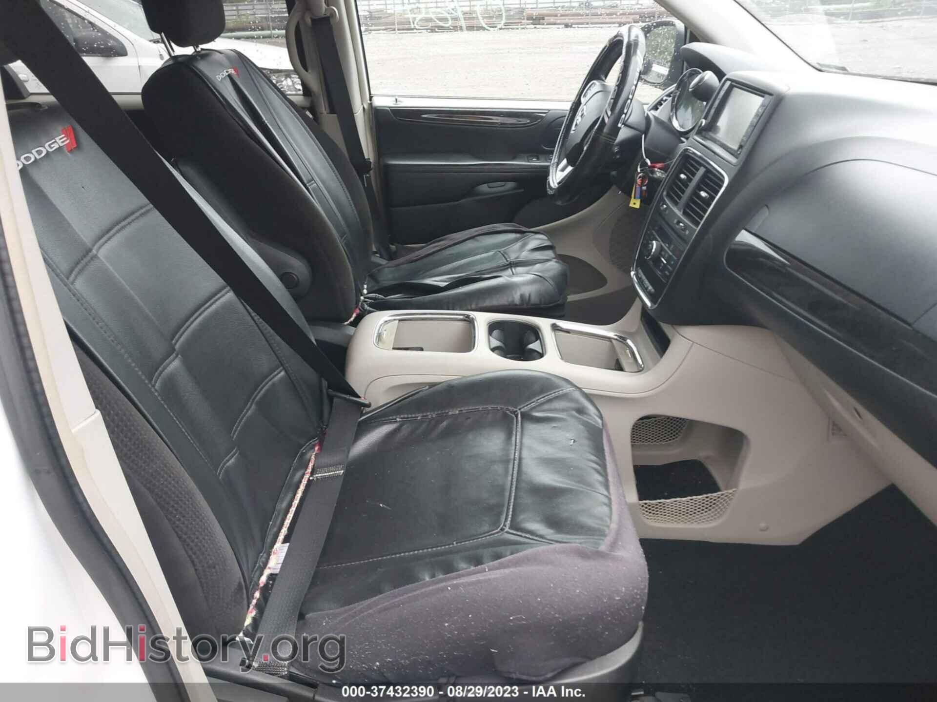 2013 DODGE GRAND CARAVAN - VIN: 2C4RDGDG6DR543148 - Фото 5