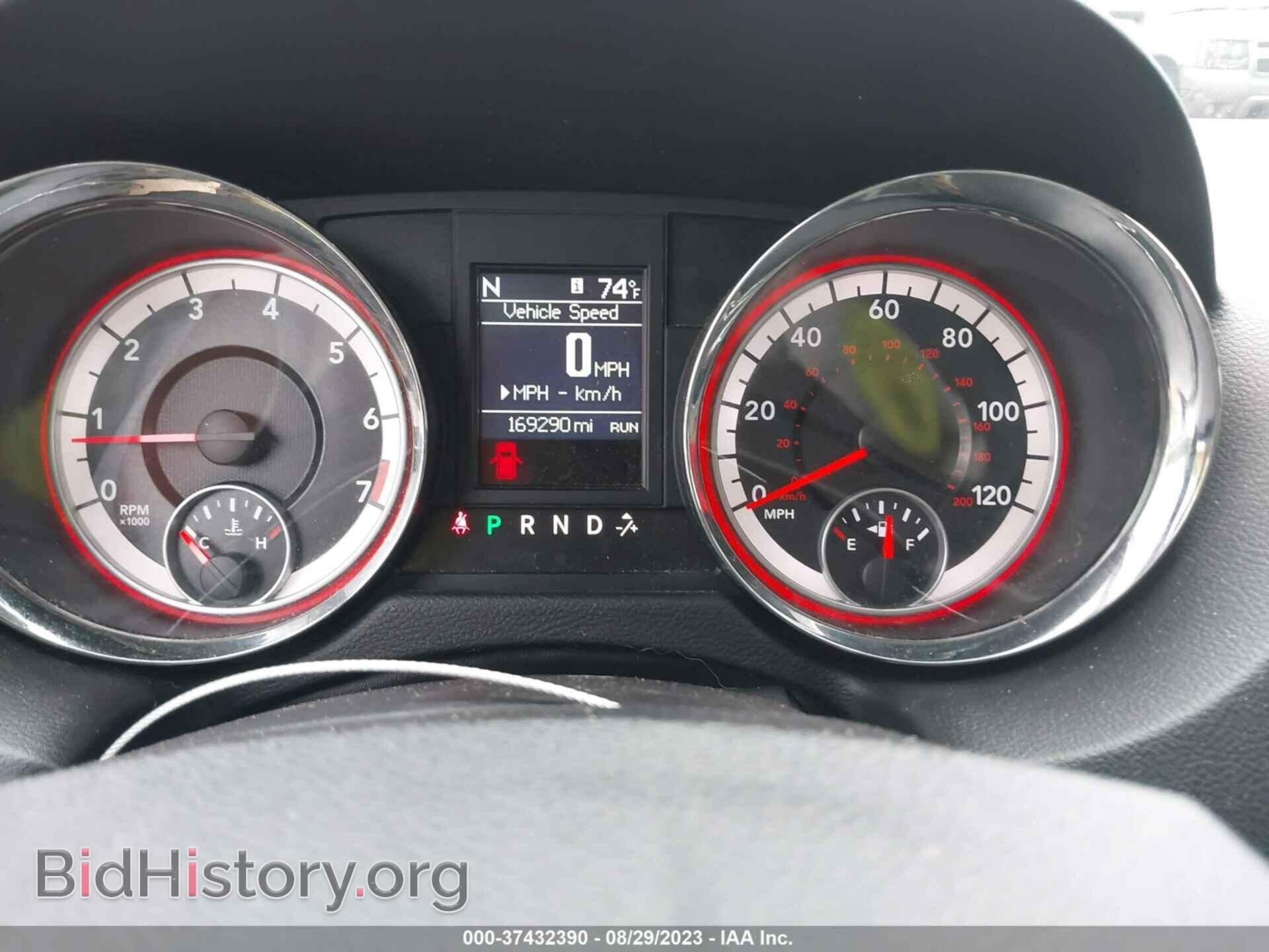 2013 DODGE GRAND CARAVAN - VIN: 2C4RDGDG6DR543148 - Фото 7