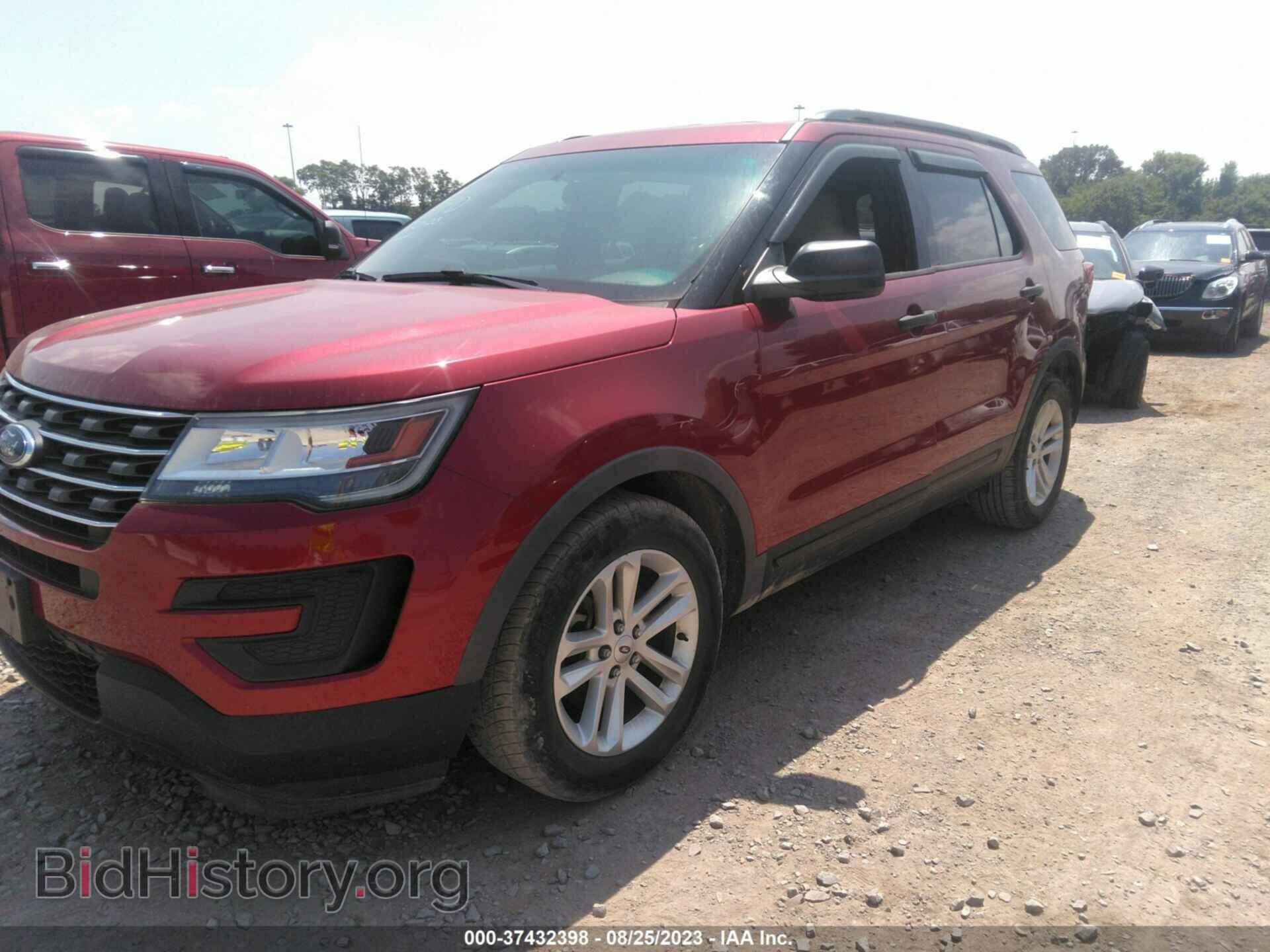 2016 FORD EXPLORER - VIN: 1FM5K7B87GGB83941 - Photo 2