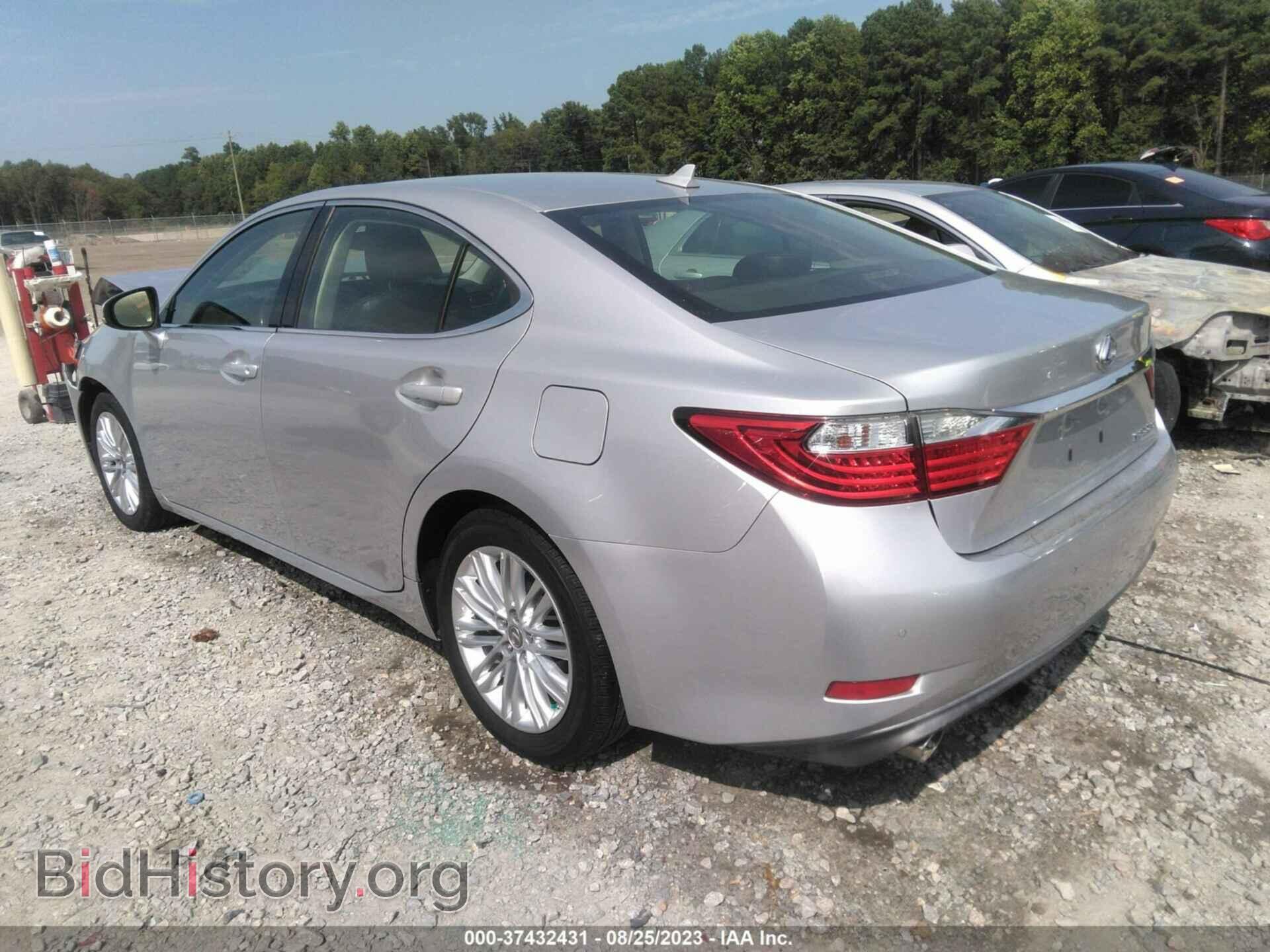 2013 LEXUS ES 350 - VIN: JTHBK1GG1D2049566 - Фото 3