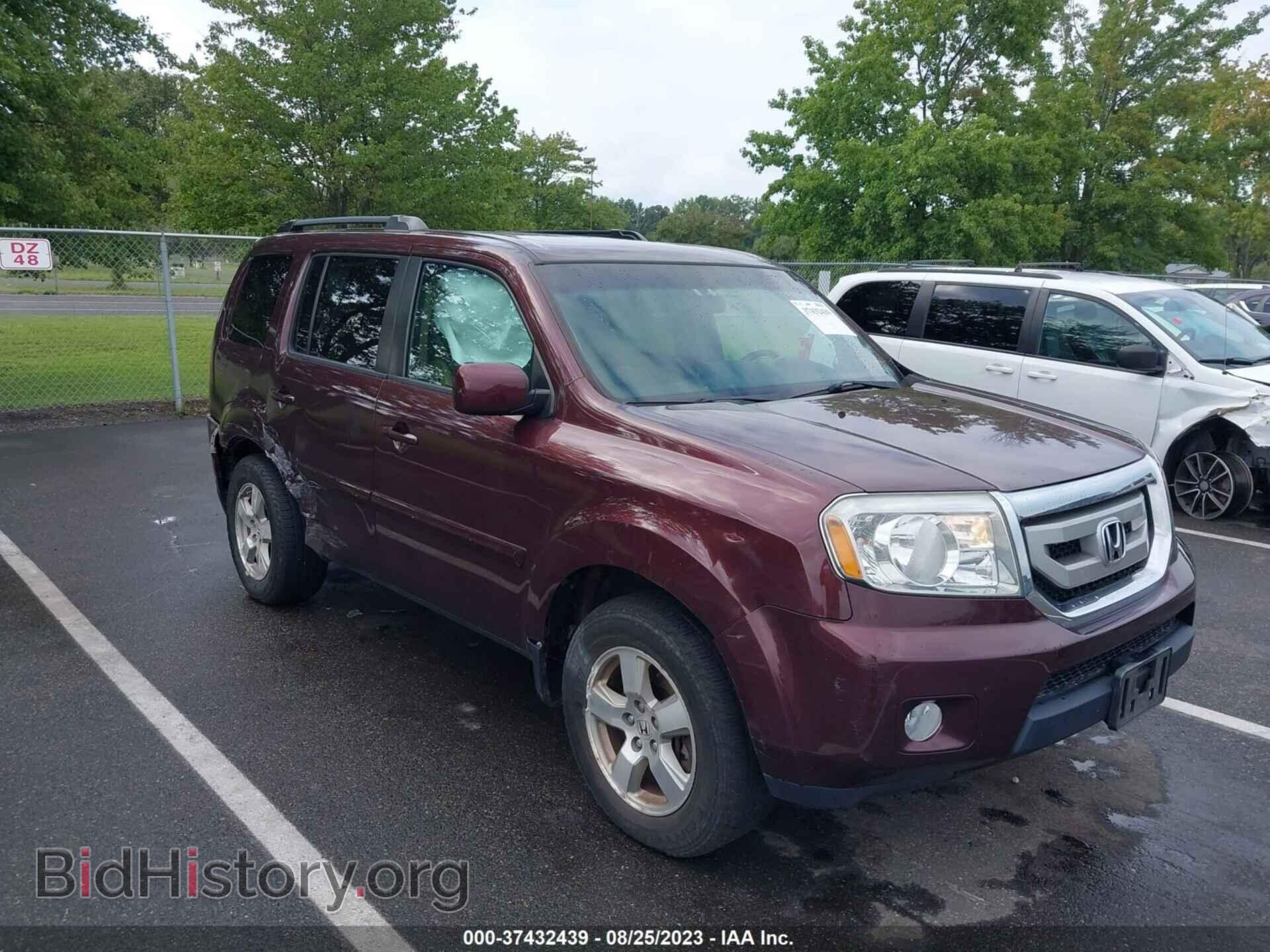 Photo 5FNYF4H72BB096597 - HONDA PILOT 2011