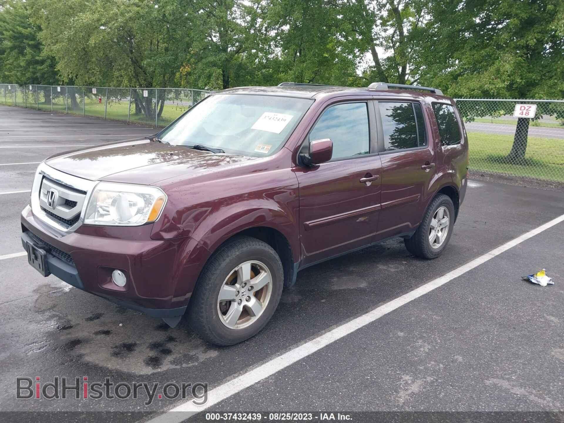 2011 HONDA PILOT - VIN: 5FNYF4H72BB096597 - Фото 2