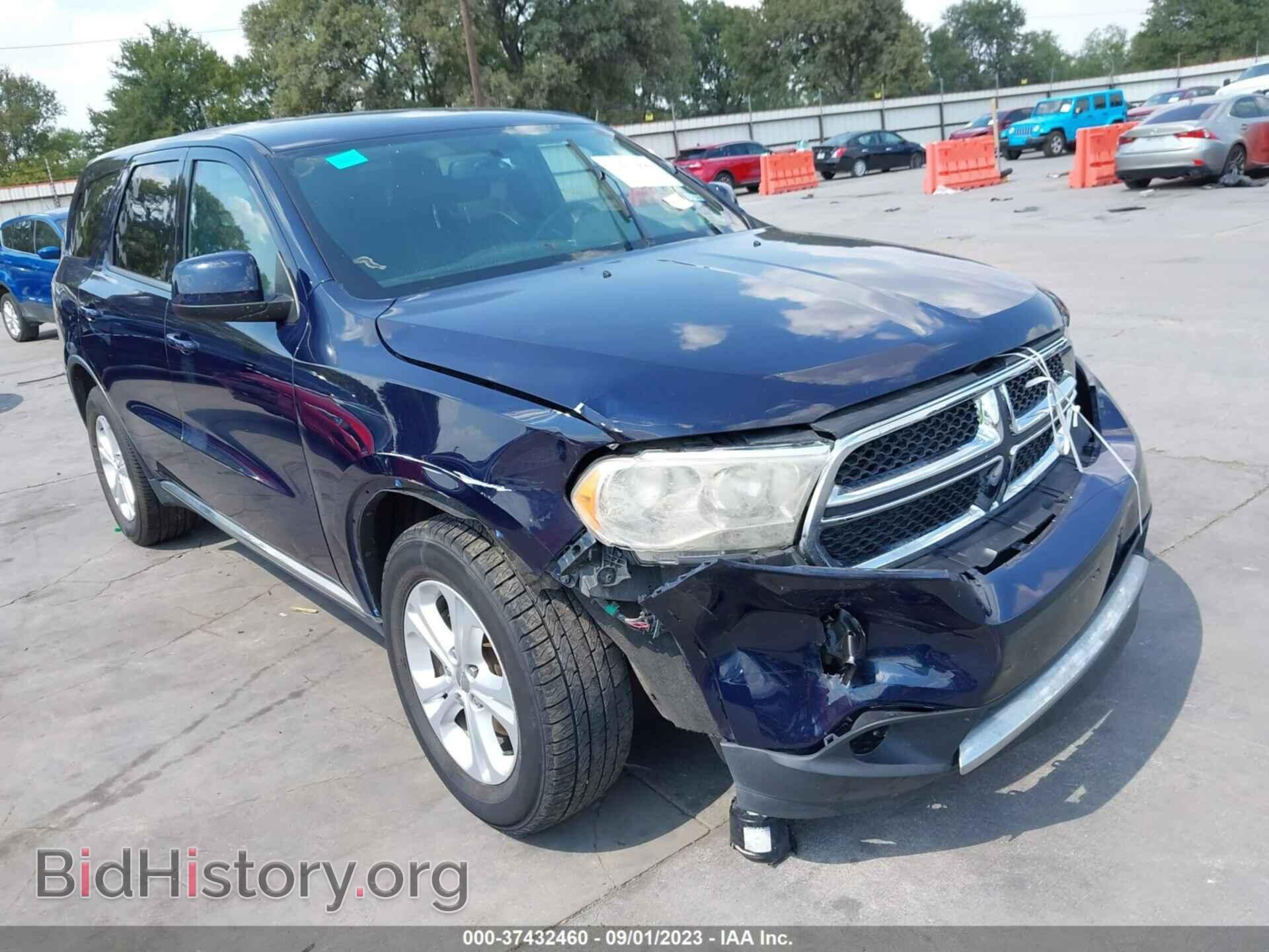 Фотография 1C4RDHAG8DC677288 - DODGE DURANGO 2013