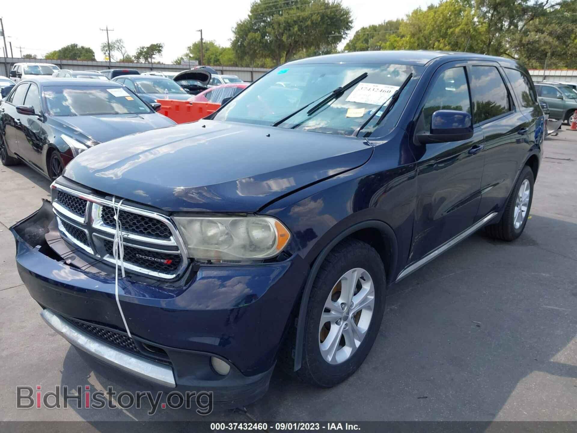 2013 DODGE DURANGO - VIN: 1C4RDHAG8DC677288 - Photo 2