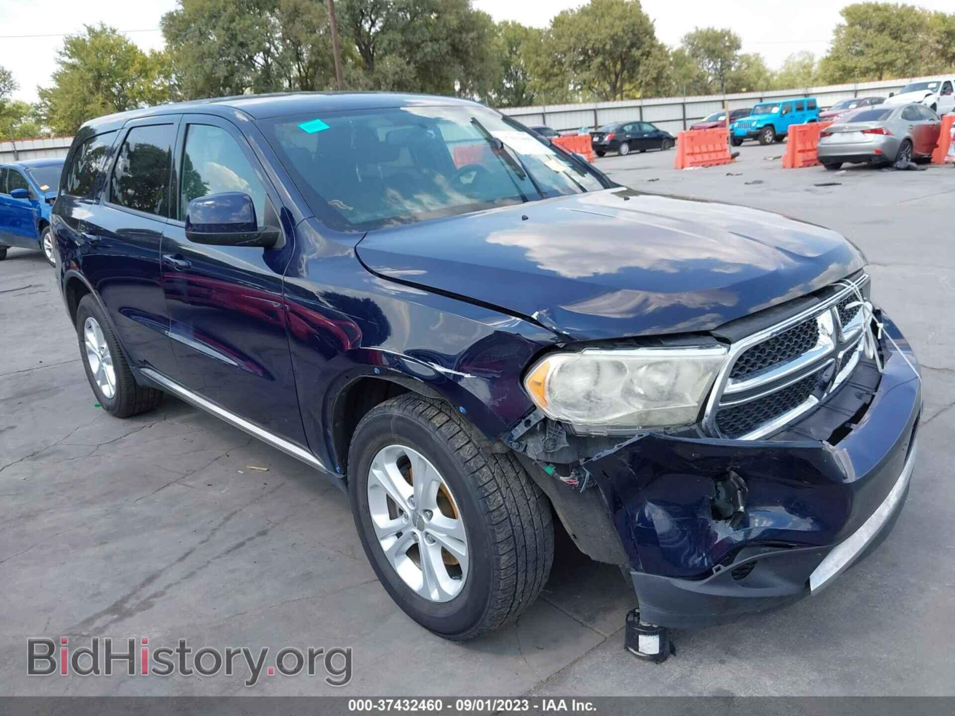 2013 DODGE DURANGO - VIN: 1C4RDHAG8DC677288 - Photo 6