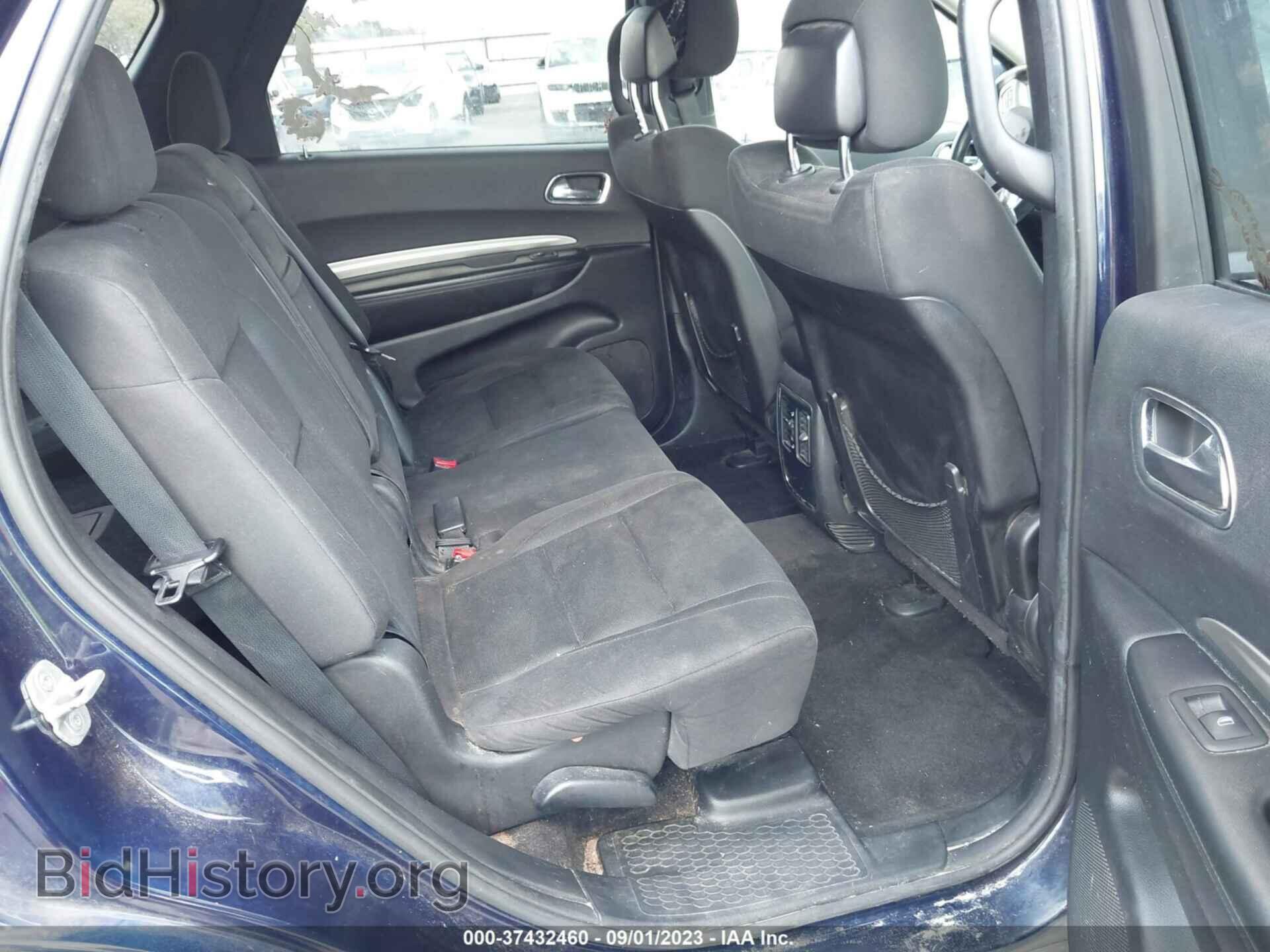 2013 DODGE DURANGO - VIN: 1C4RDHAG8DC677288 - Photo 8