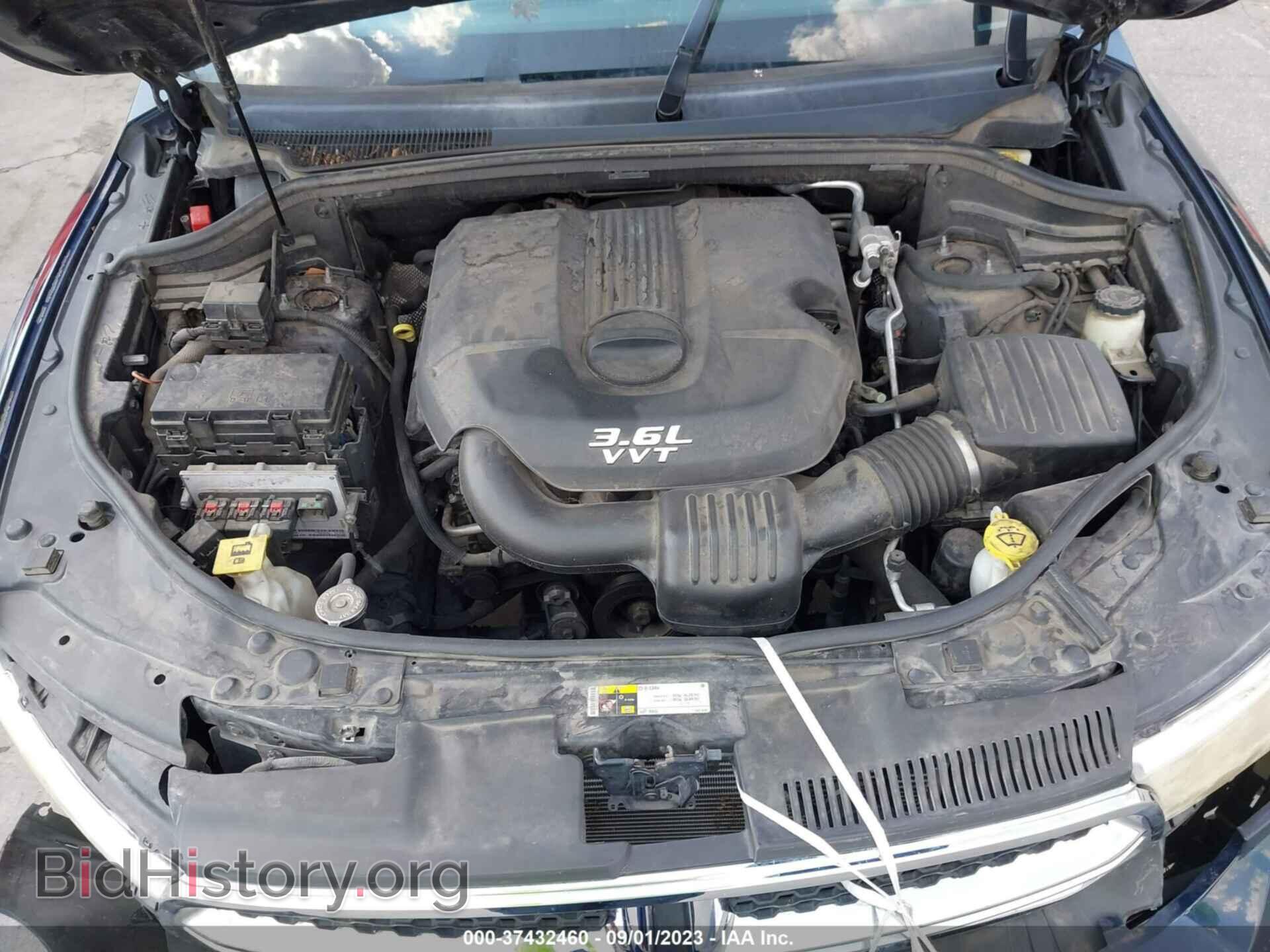 2013 DODGE DURANGO - VIN: 1C4RDHAG8DC677288 - Photo 10