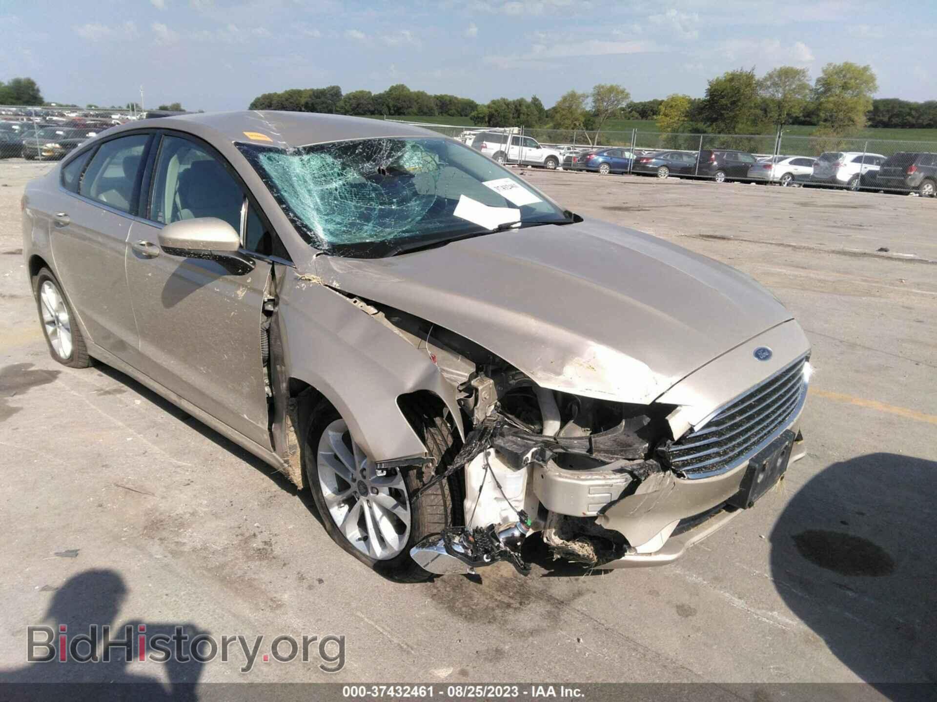 2019 FORD FUSION - VIN: 3FA6P0HD5KR108510 - Фото 6