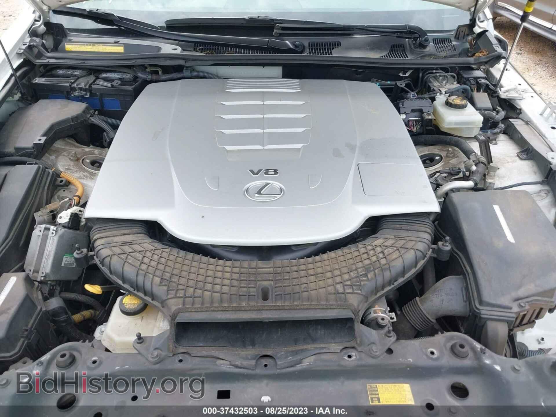 2014 LEXUS LS 460 - VIN: JTHBL5EF0E5127589 - Фото 10