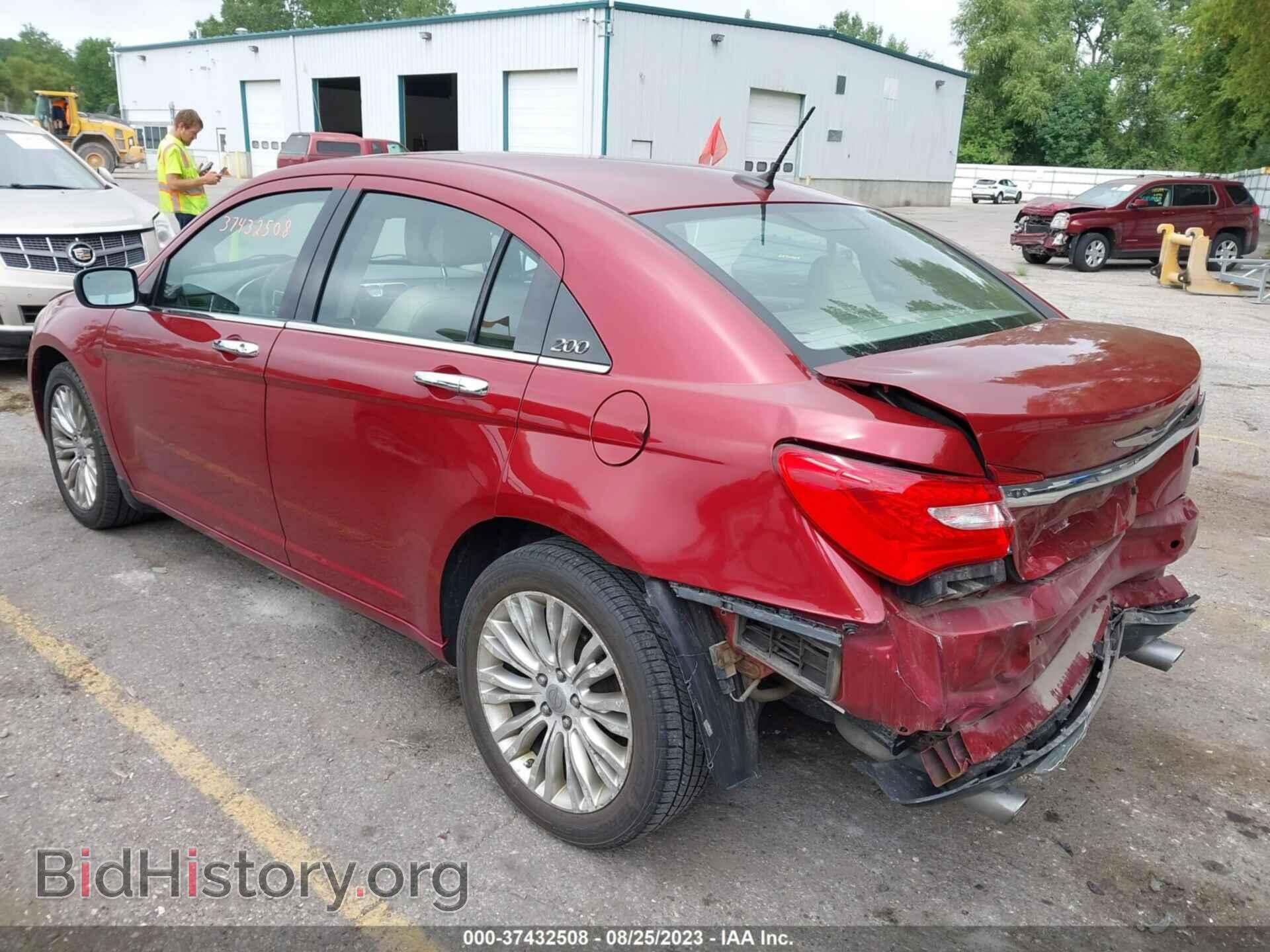 2013 CHRYSLER 200 - VIN: 1C3CCBCG0DN690046 - Photo 3